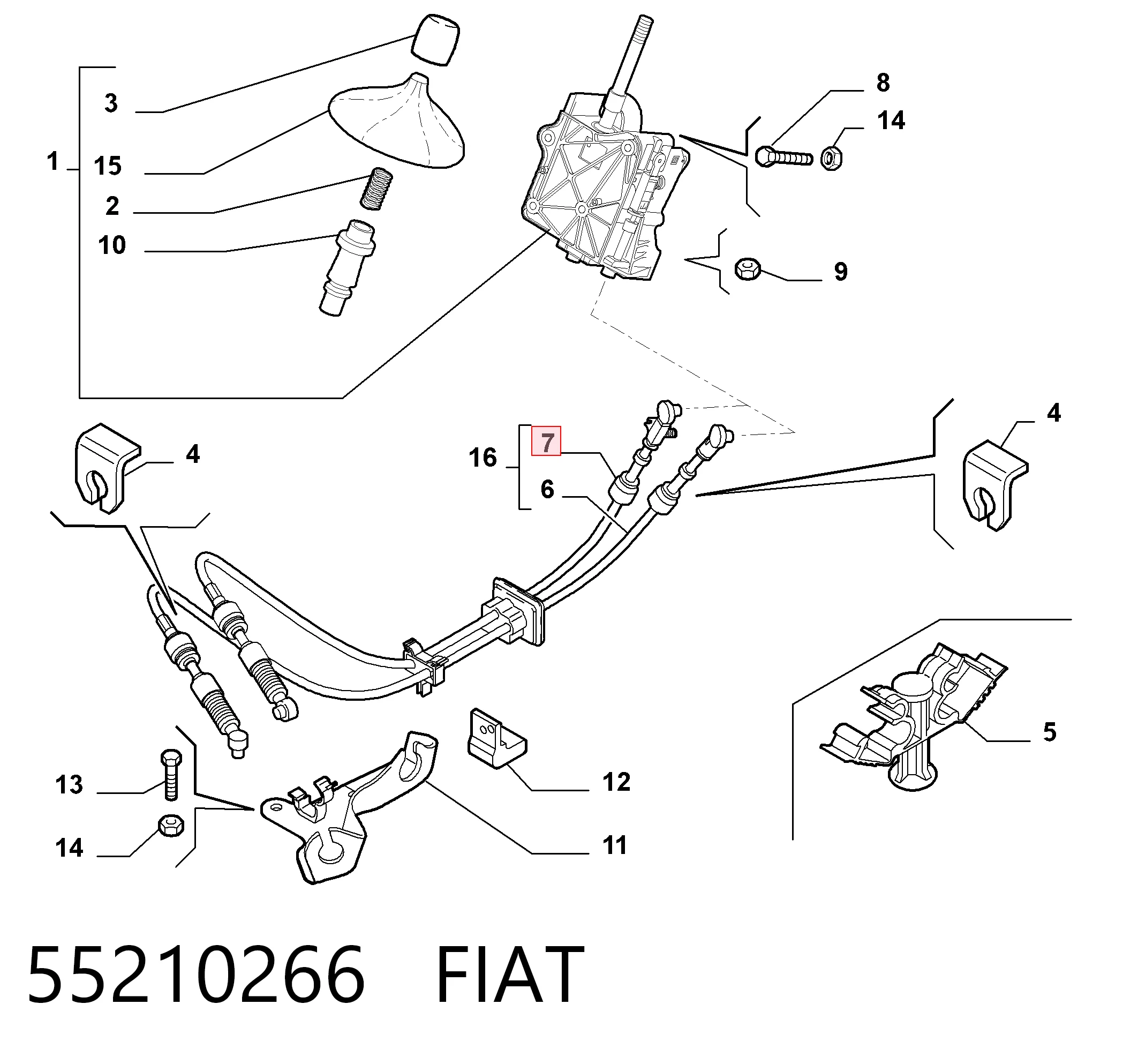 55210266 Fiat/Alfa/Lancia