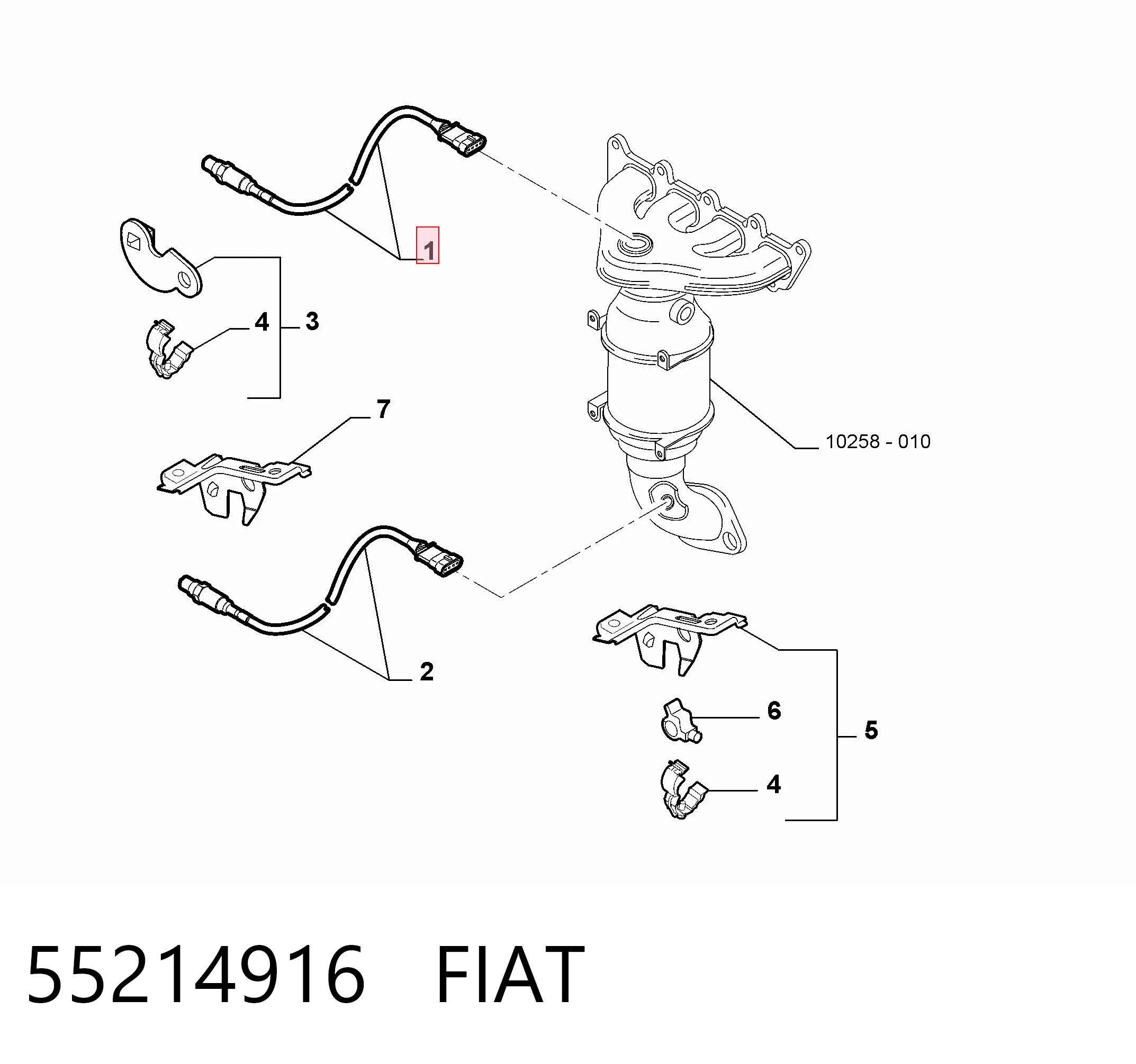 55214916 Fiat/Alfa/Lancia