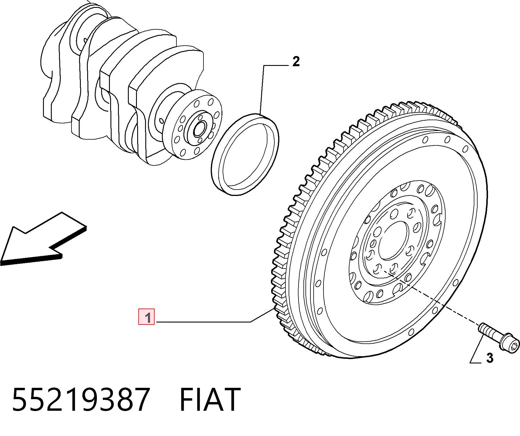 Volante de motor INA 415032910 preço, a partir de 379,61 USD