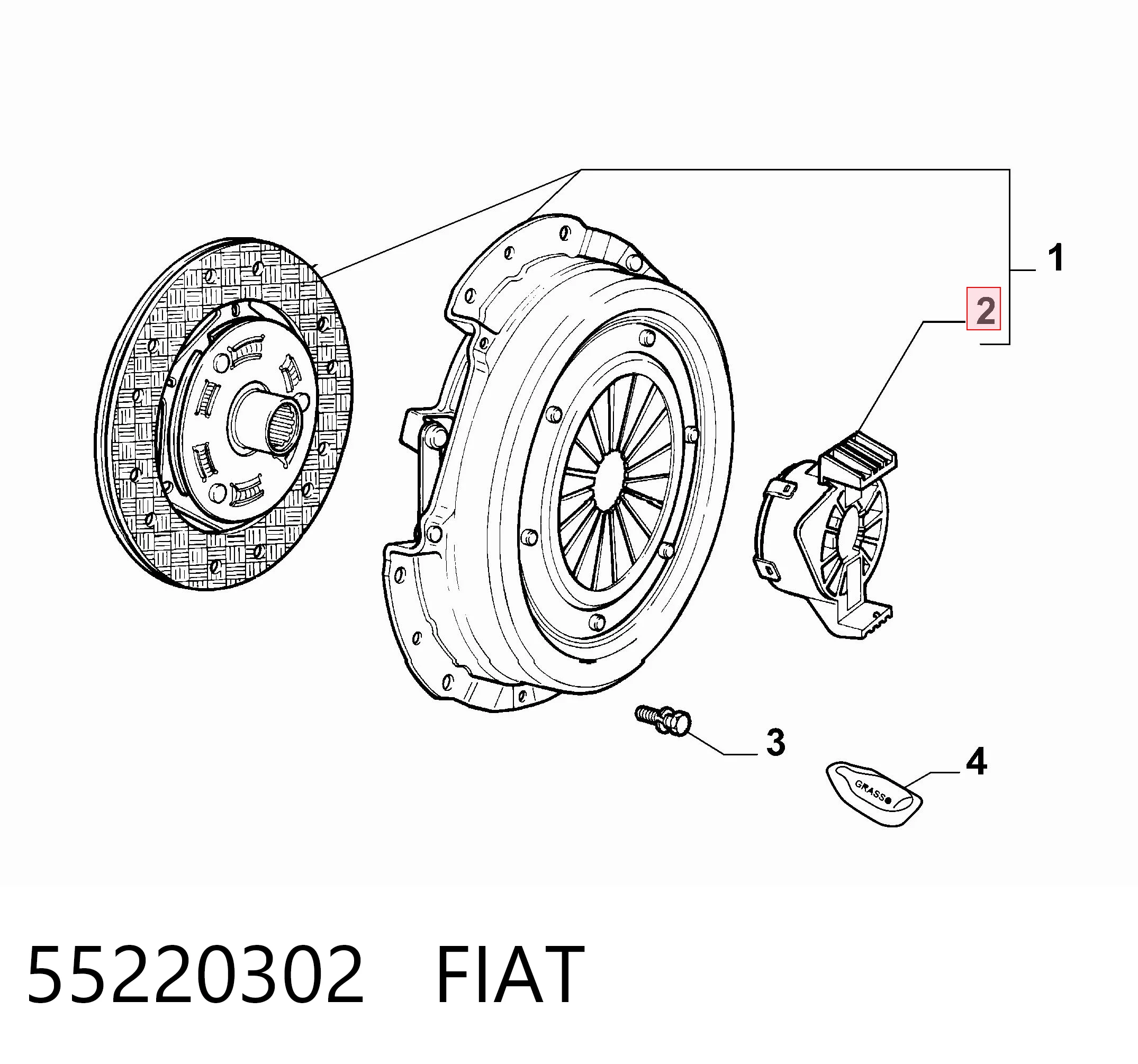  para Fiat Tipo  (356)