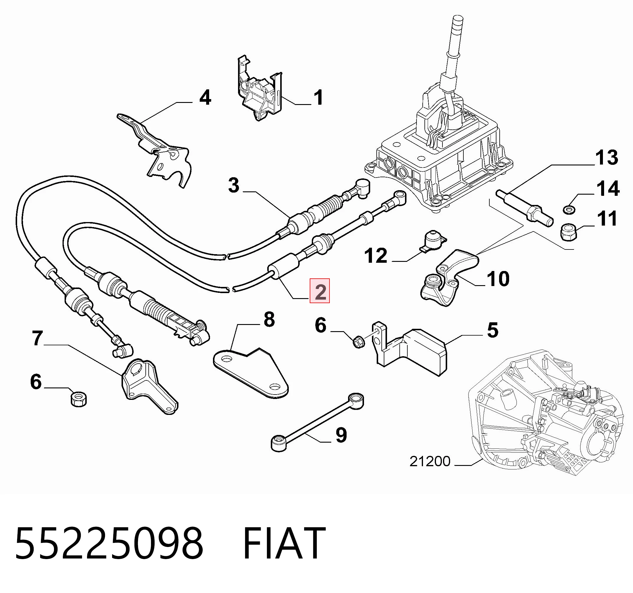  para Fiat Bravo II (198)