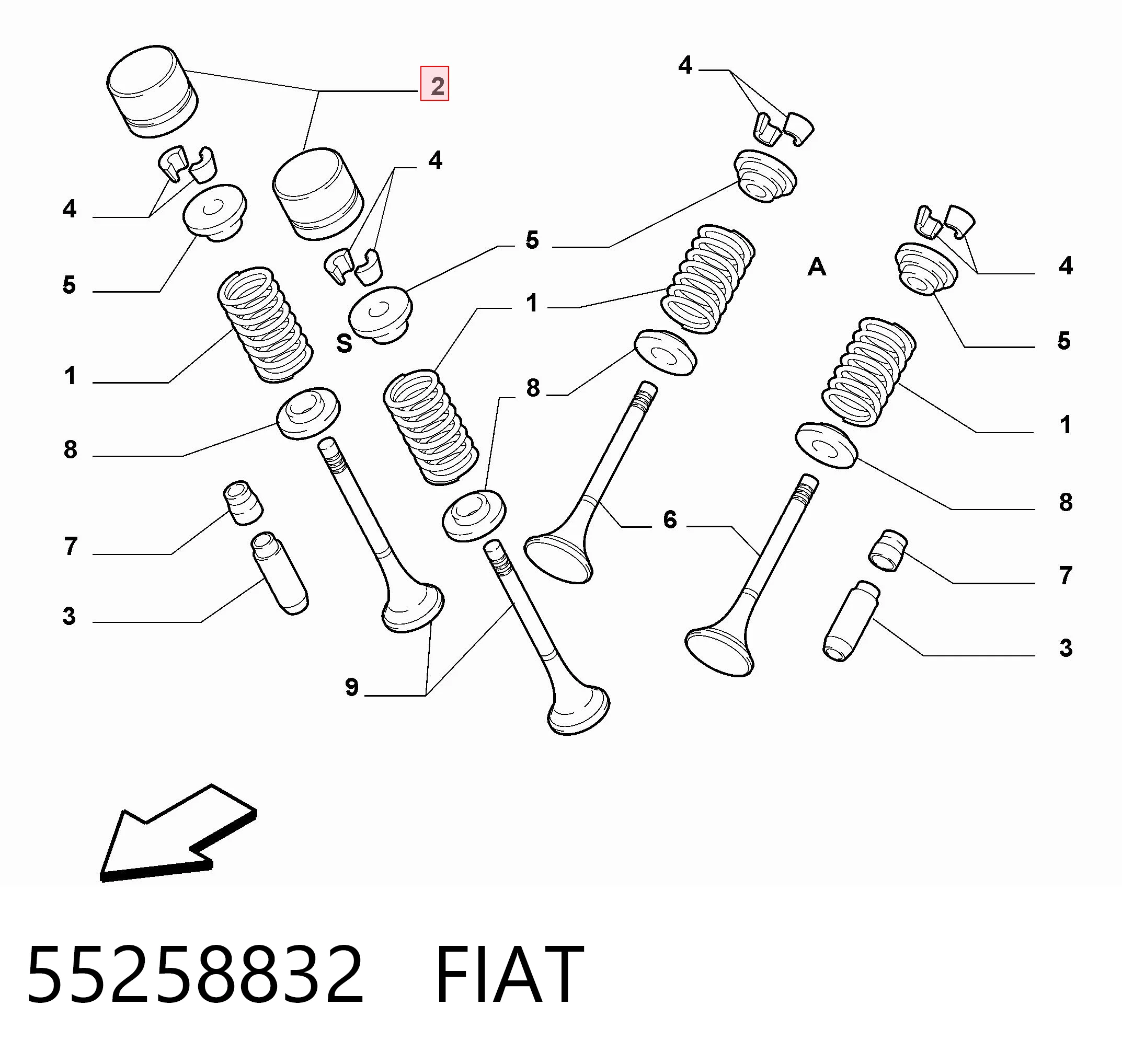  para Jeep RENEGADE  (BU, B1)