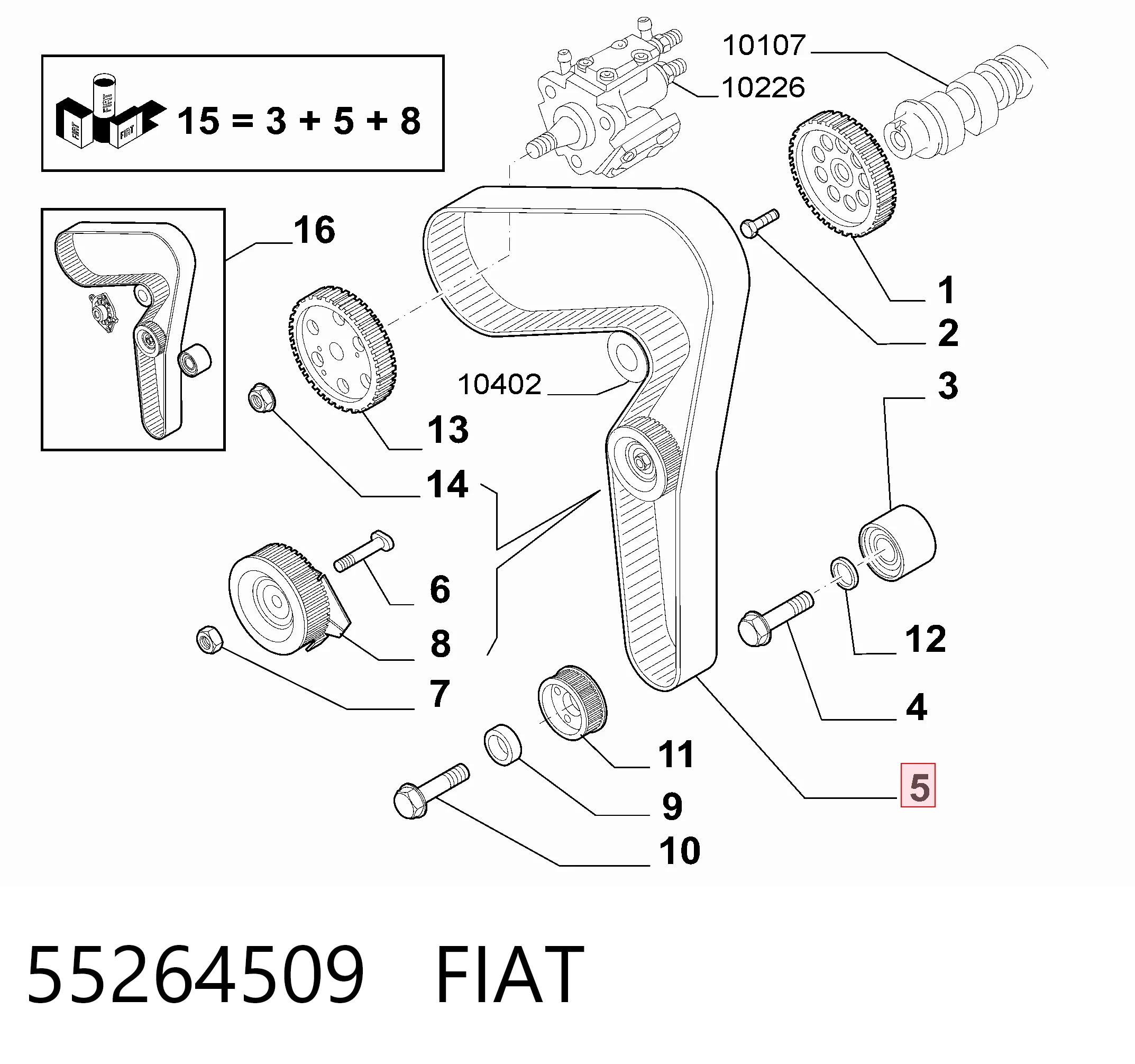  para Fiat Ducato III (250)