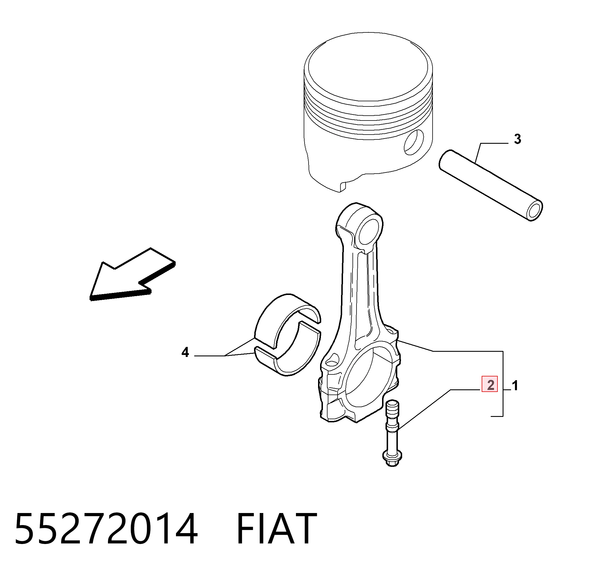 55272014 Fiat/Alfa/Lancia