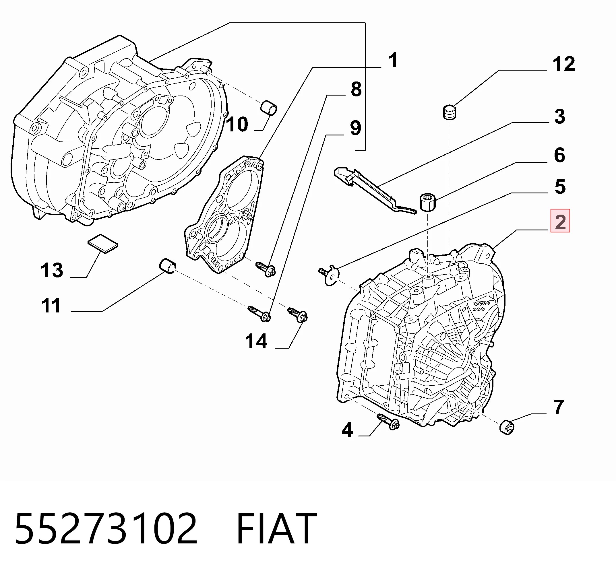  Fiat Doblo  (2010-2022)
