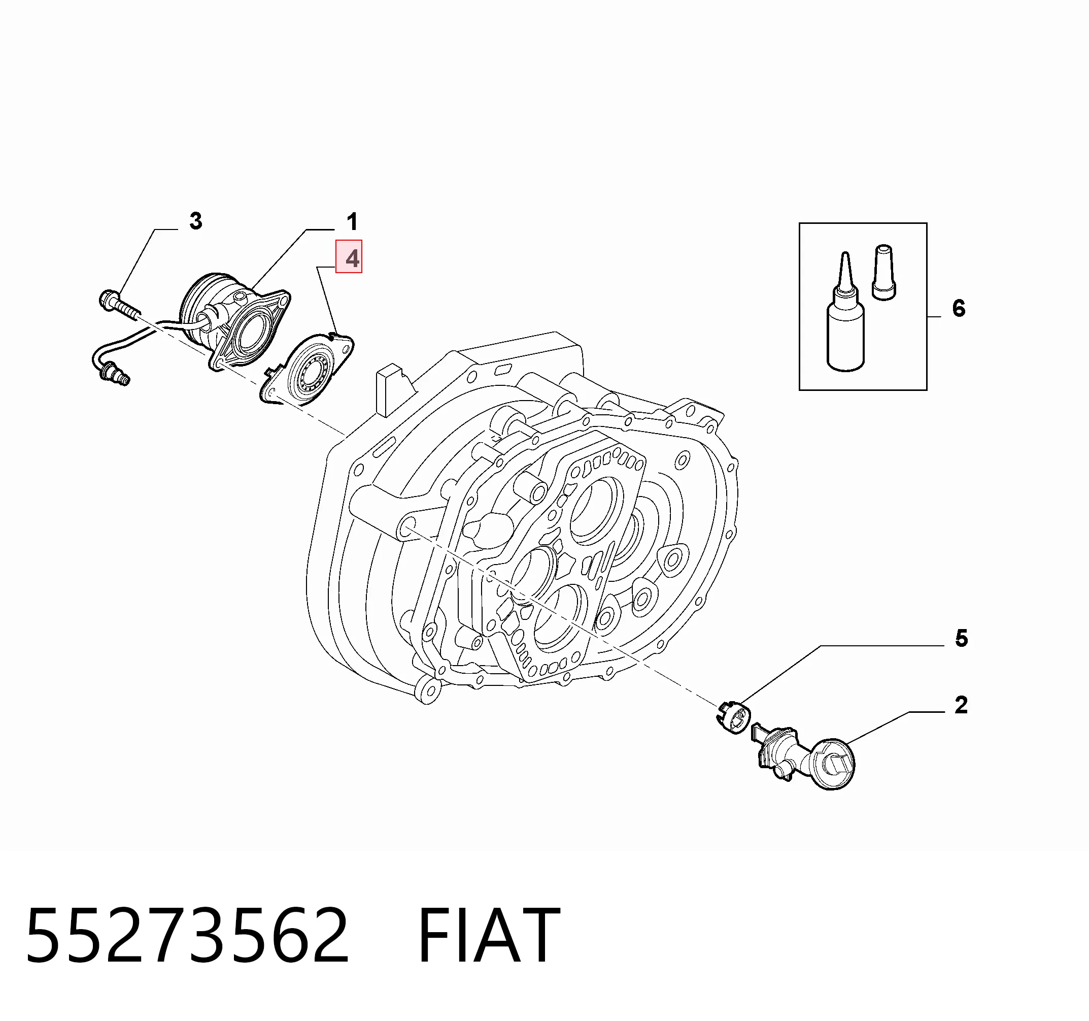 Vedação da Caixa Automática de Mudança (de árvore de saída/primária) General Motors 55210247 preço, a partir de 19,62 USD