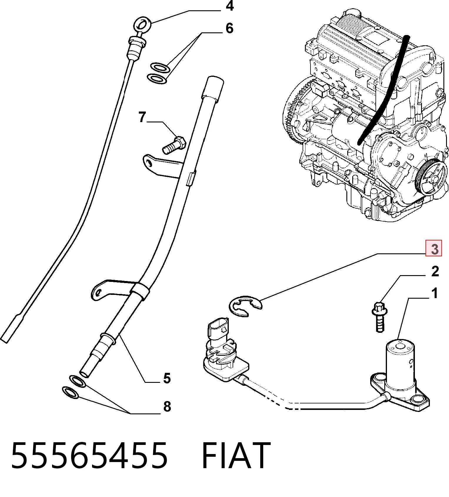 55565455 Fiat/Alfa/Lancia