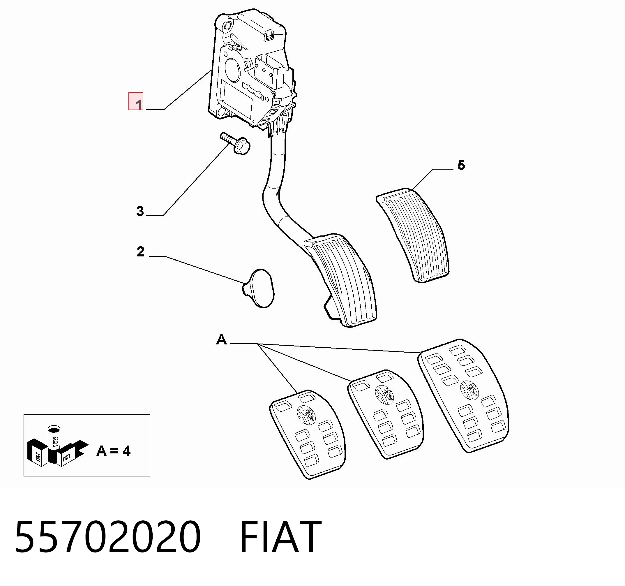 55702020 Fiat/Alfa/Lancia