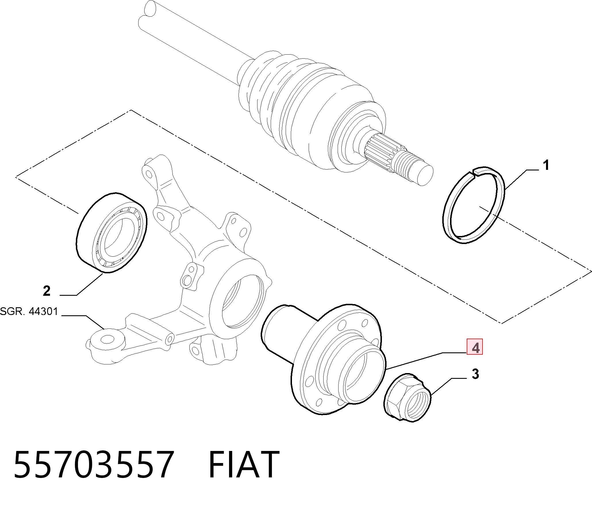 55703557 Fiat/Alfa/Lancia