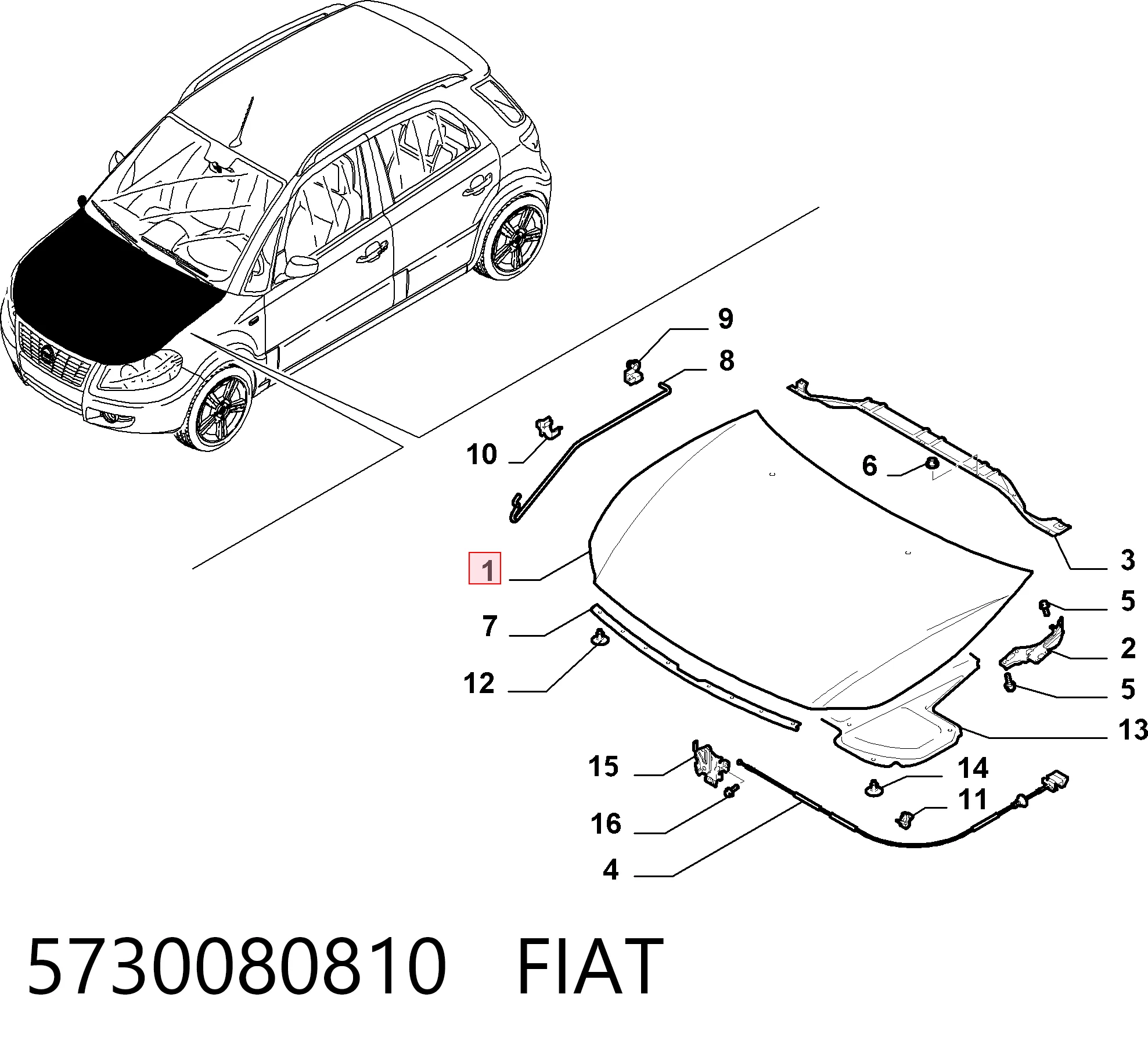 Capota para Suzuki Grand Vitara XL-7 JC