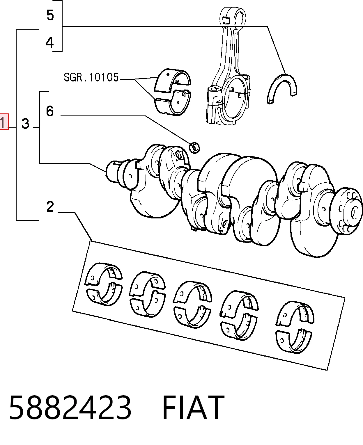 Cambota de motor Fiat Fiorino 146 Uno ao melhor preço