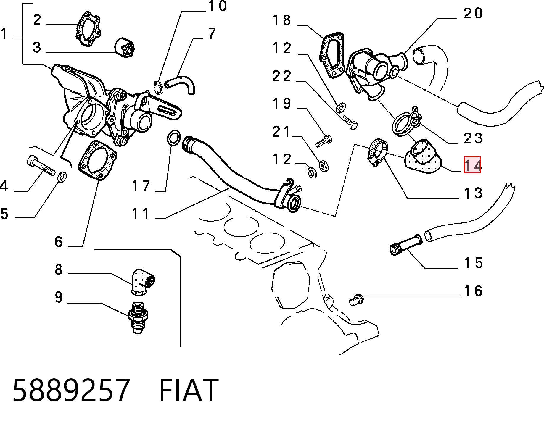 Correia do mecanismo de distribuição de gás Dayco 94176 preço, a partir de 13,25 USD