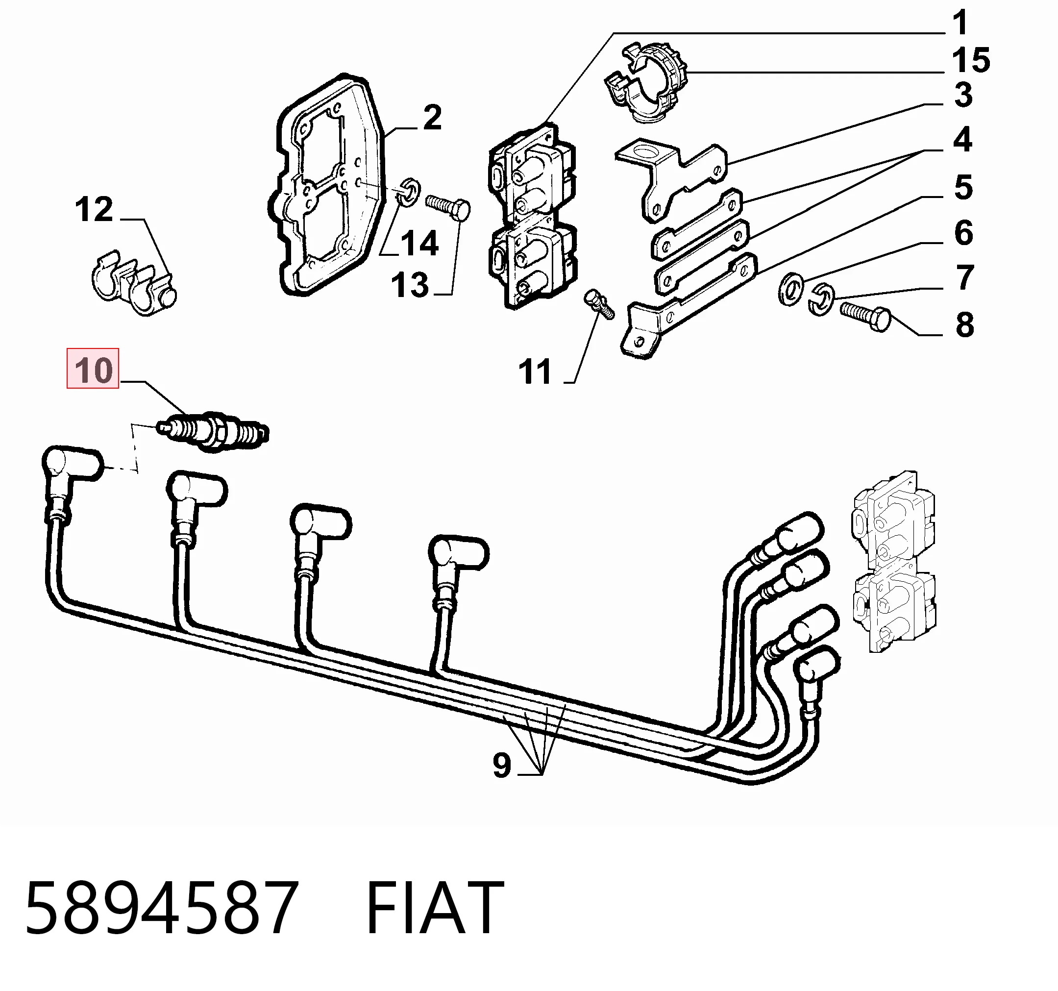 5894587 Fiat/Alfa/Lancia