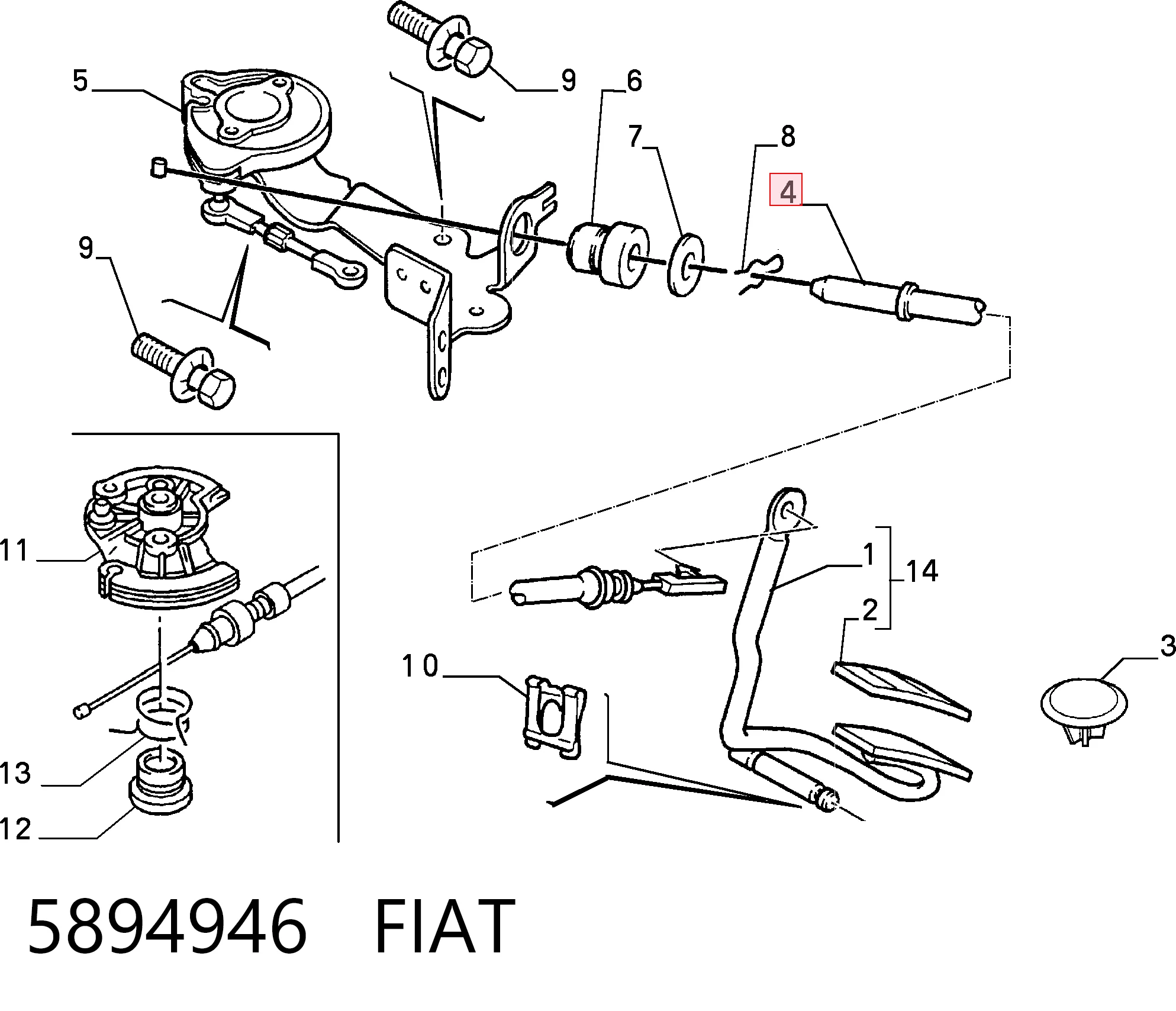 5894946 Fiat/Alfa/Lancia