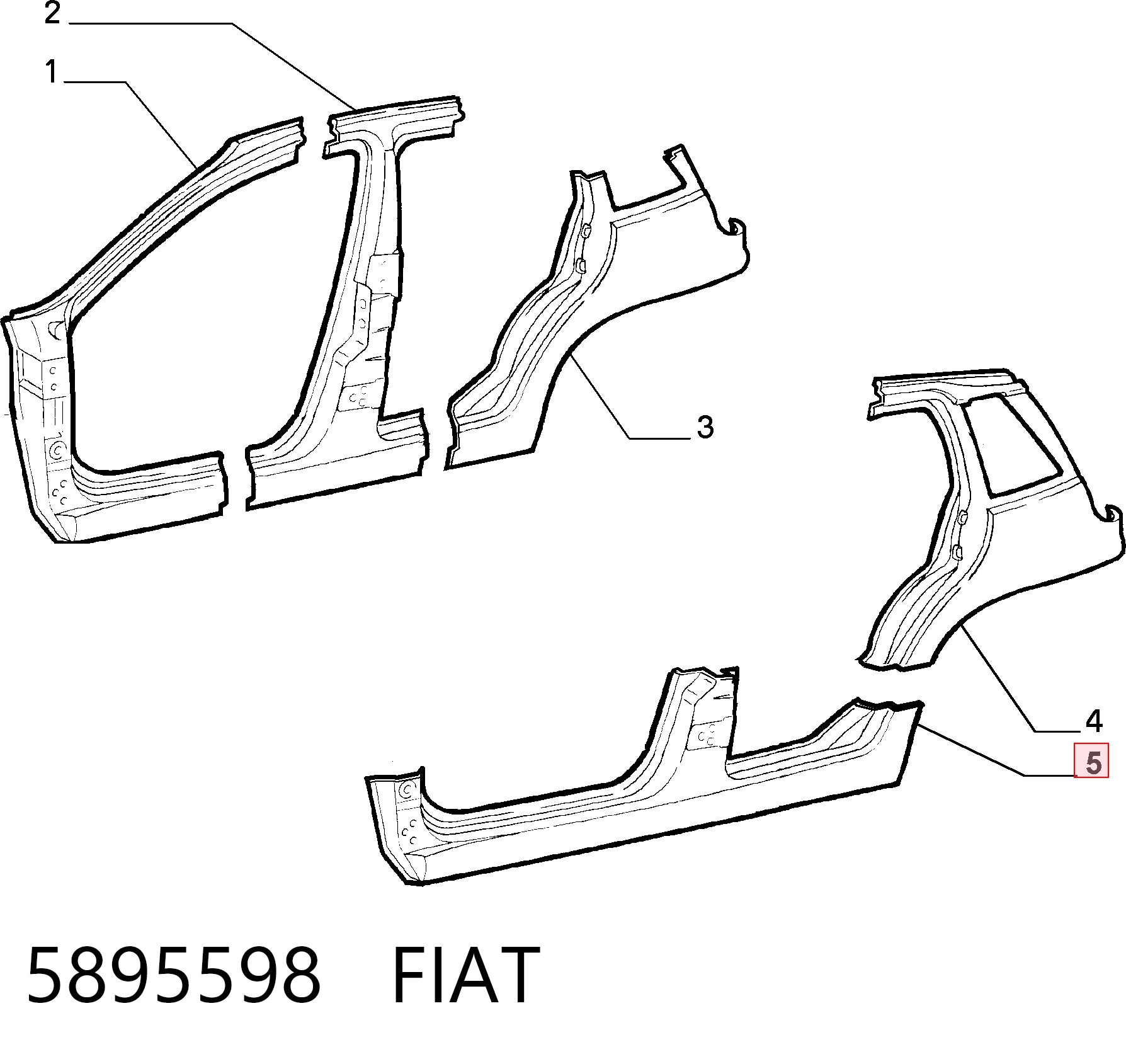  Fiat Punto I (1993-1999)