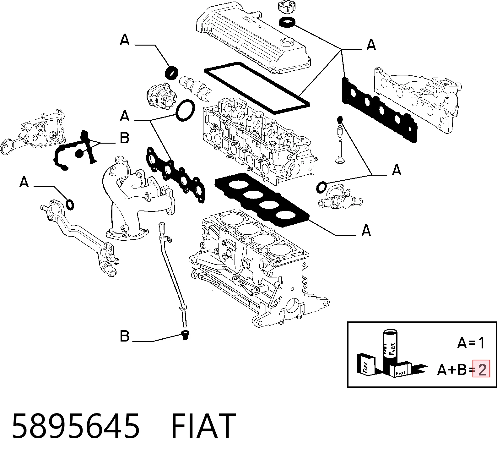 5895645 Fiat/Alfa/Lancia