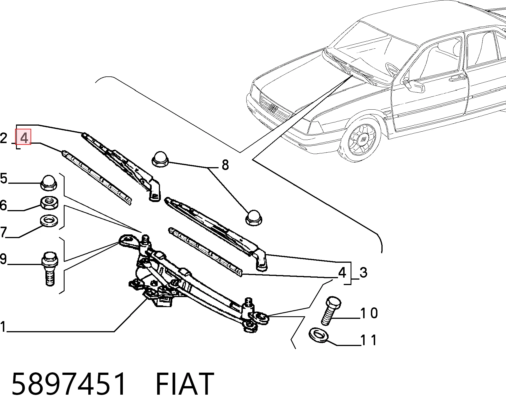 5897451 Fiat/Alfa/Lancia