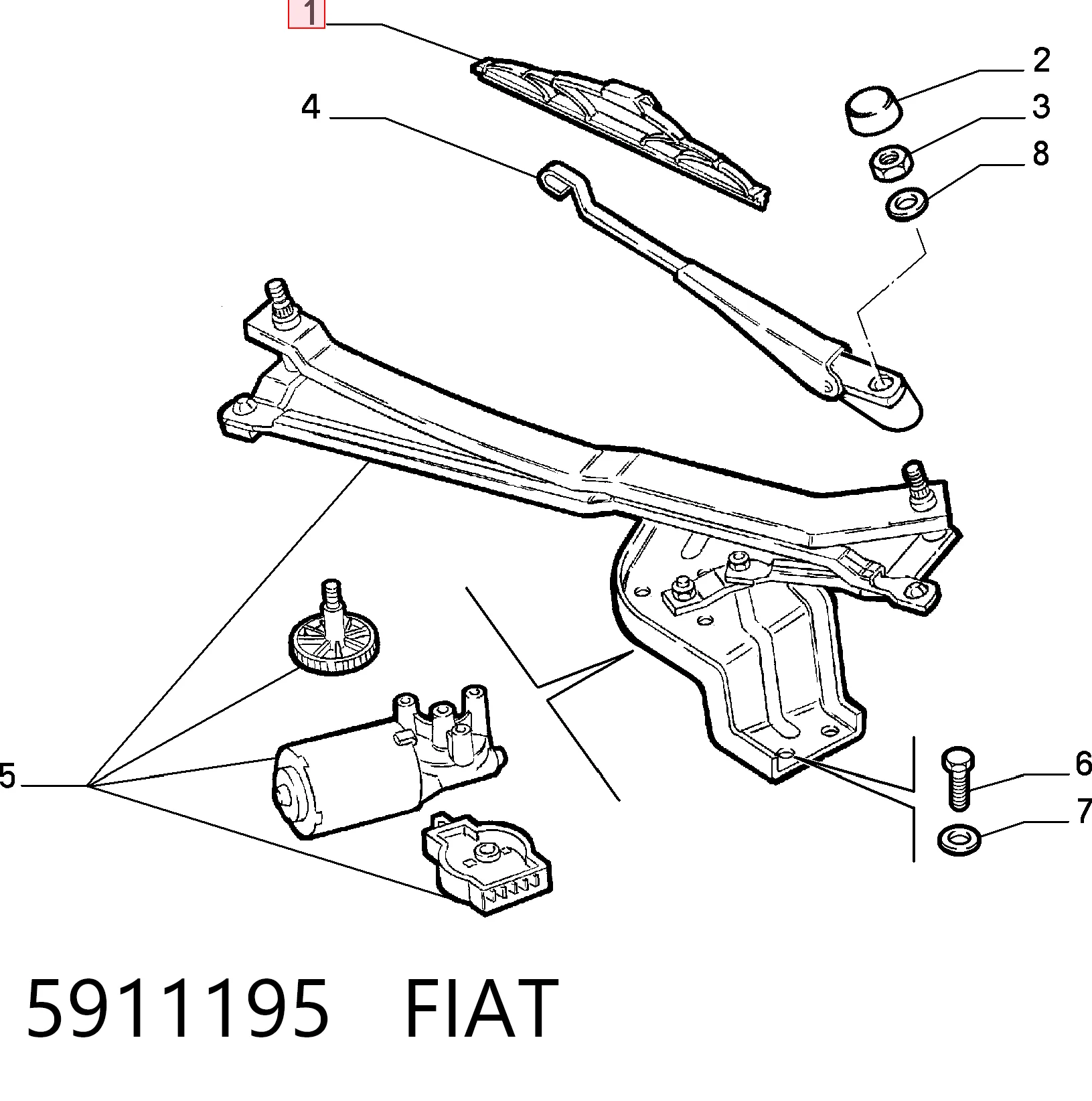 5911195 Fiat/Alfa/Lancia