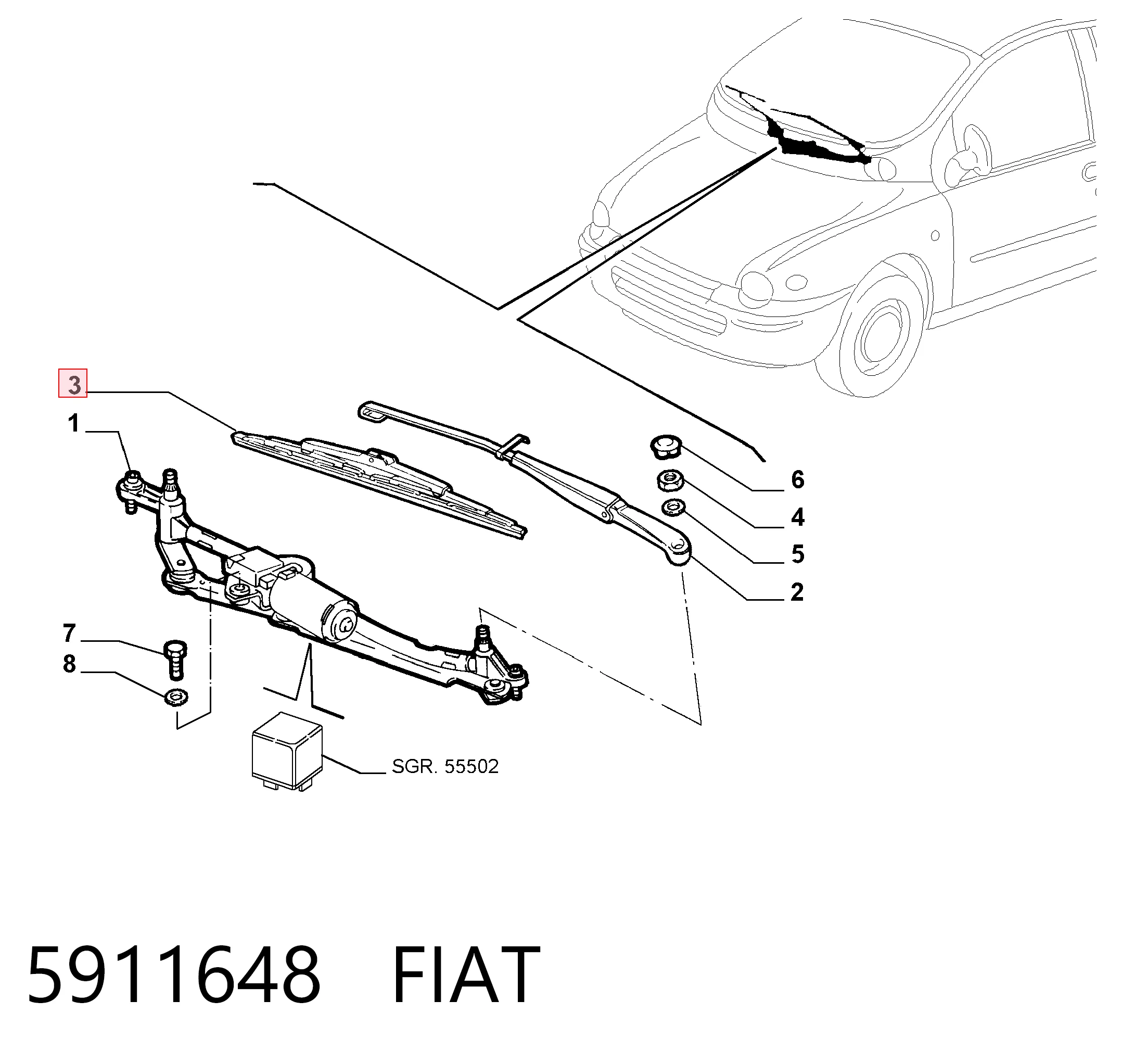  para Alfa Romeo Giulietta  (940)