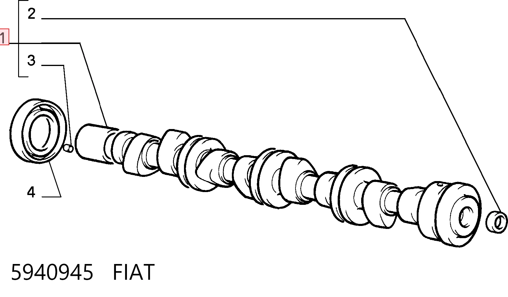 5940945 Fiat/Alfa/Lancia
