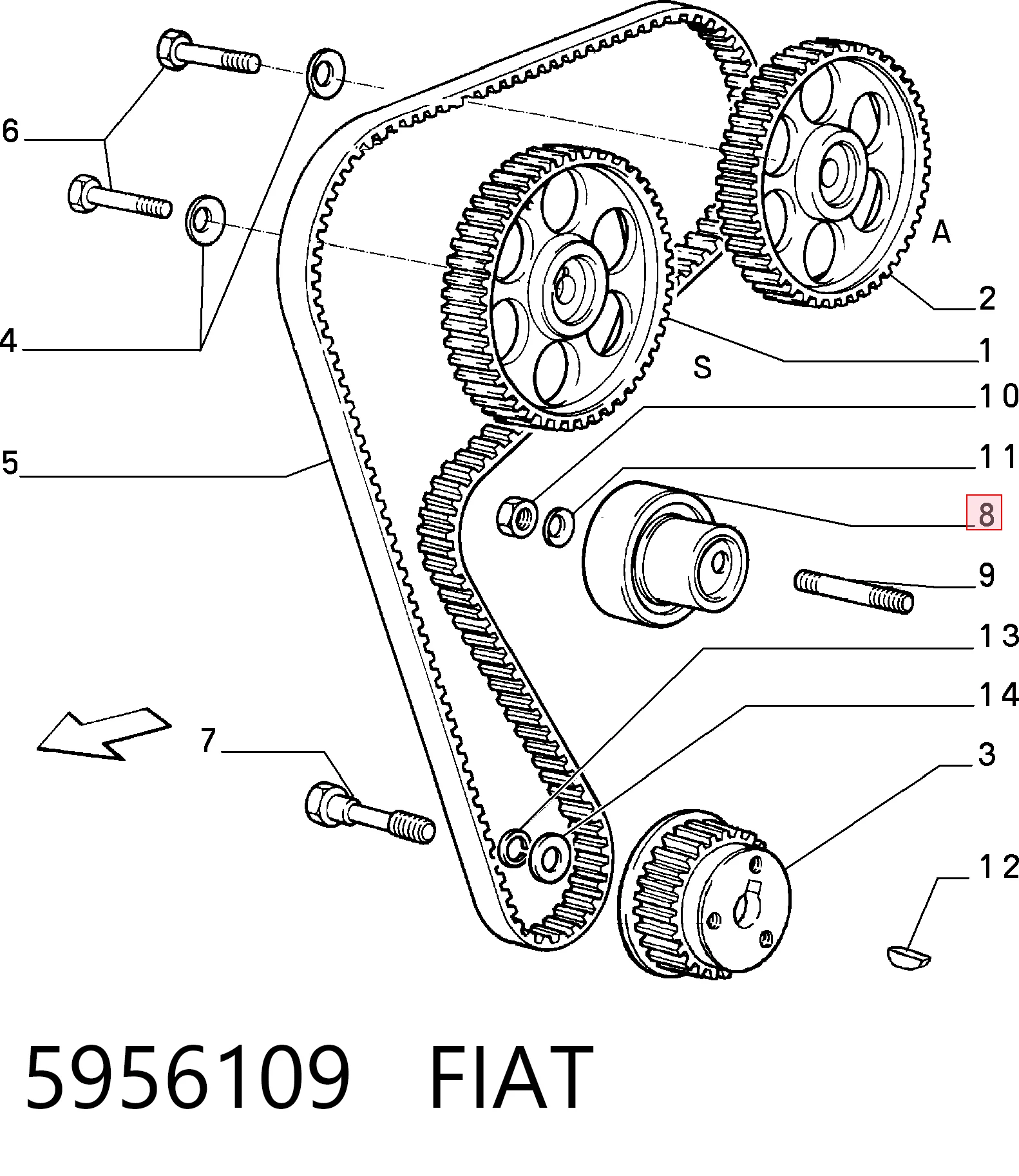  Lancia Delta I (831AB0)