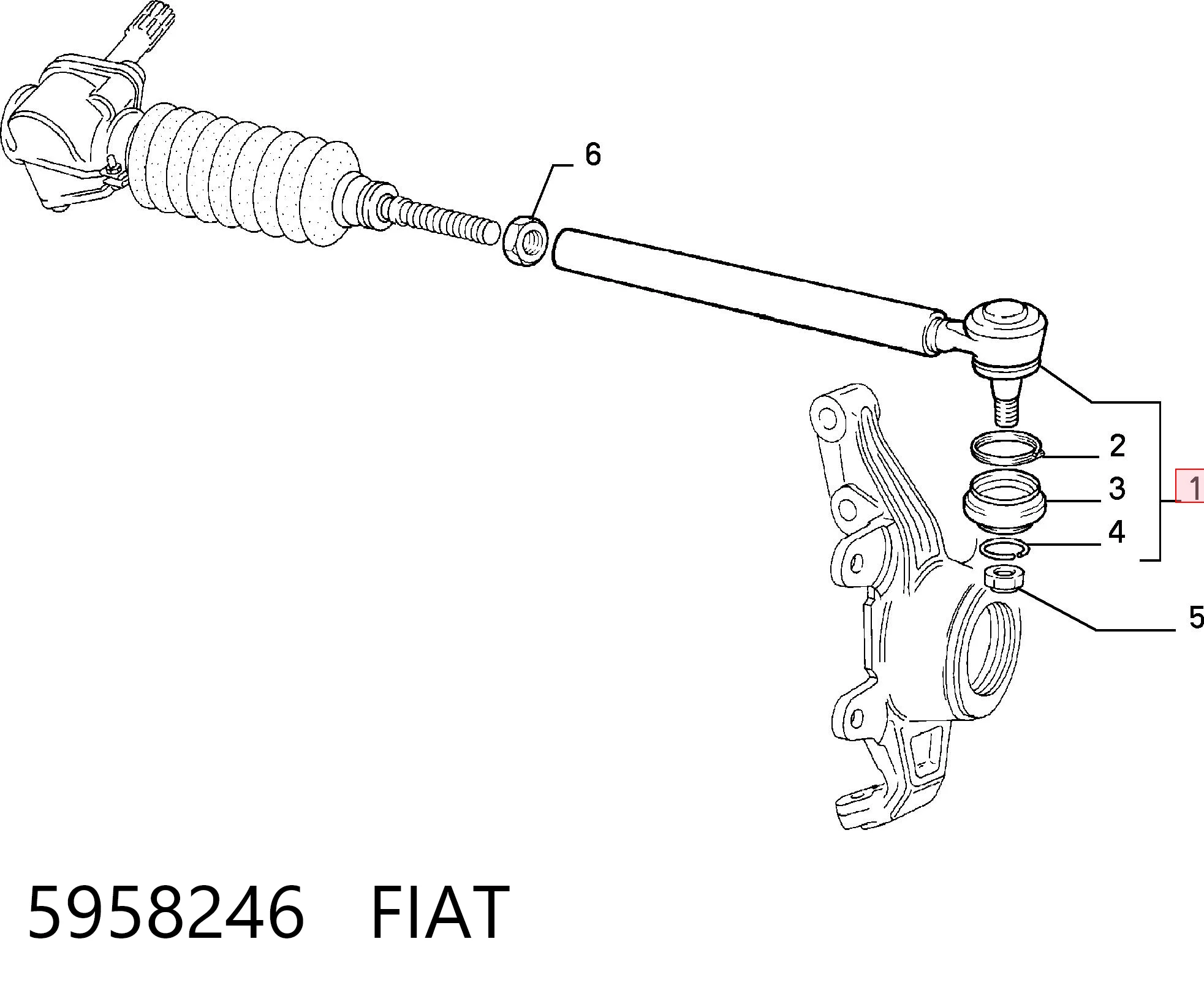 5958246 Fiat/Alfa/Lancia