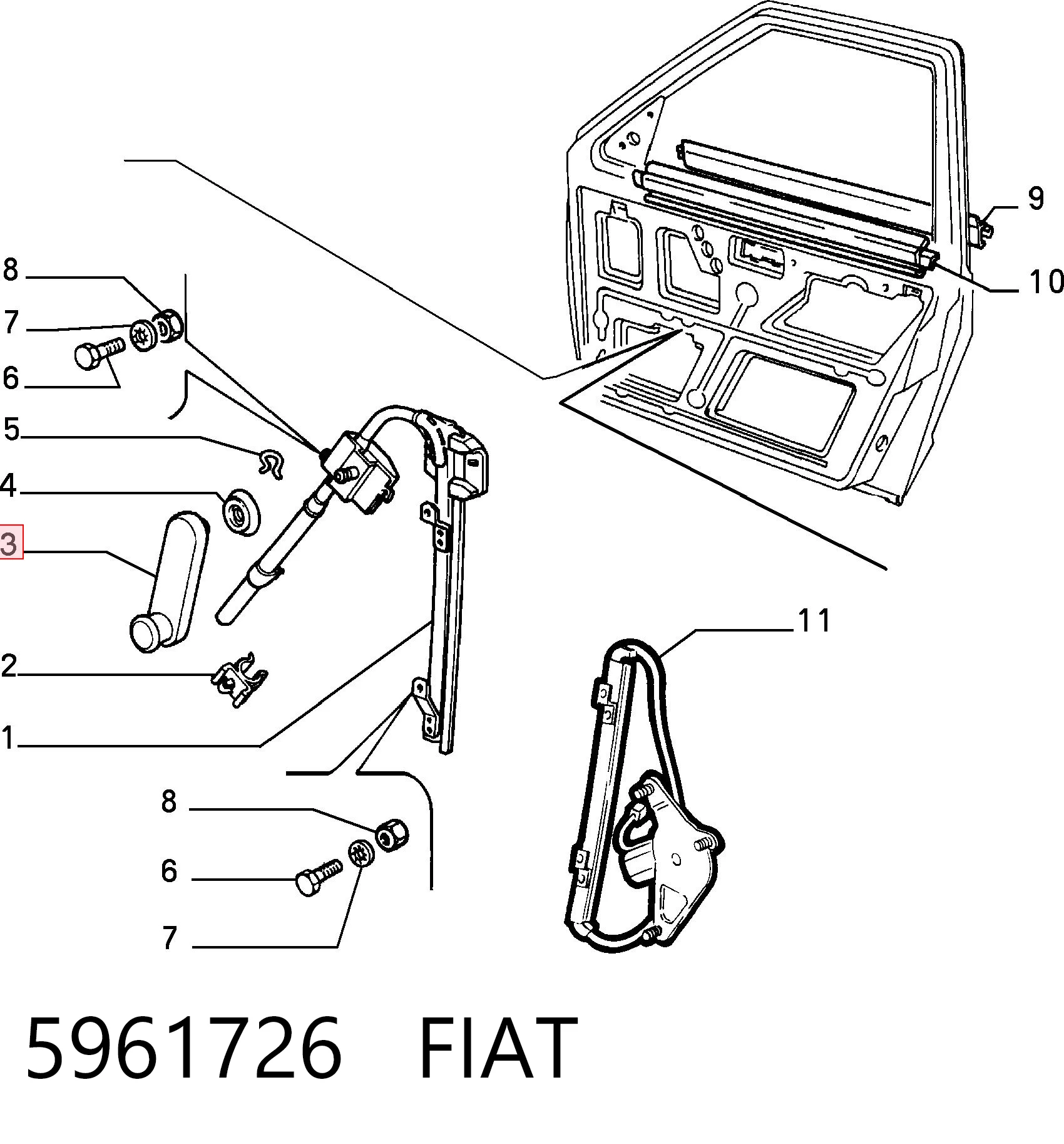 5961726 Fiat/Alfa/Lancia