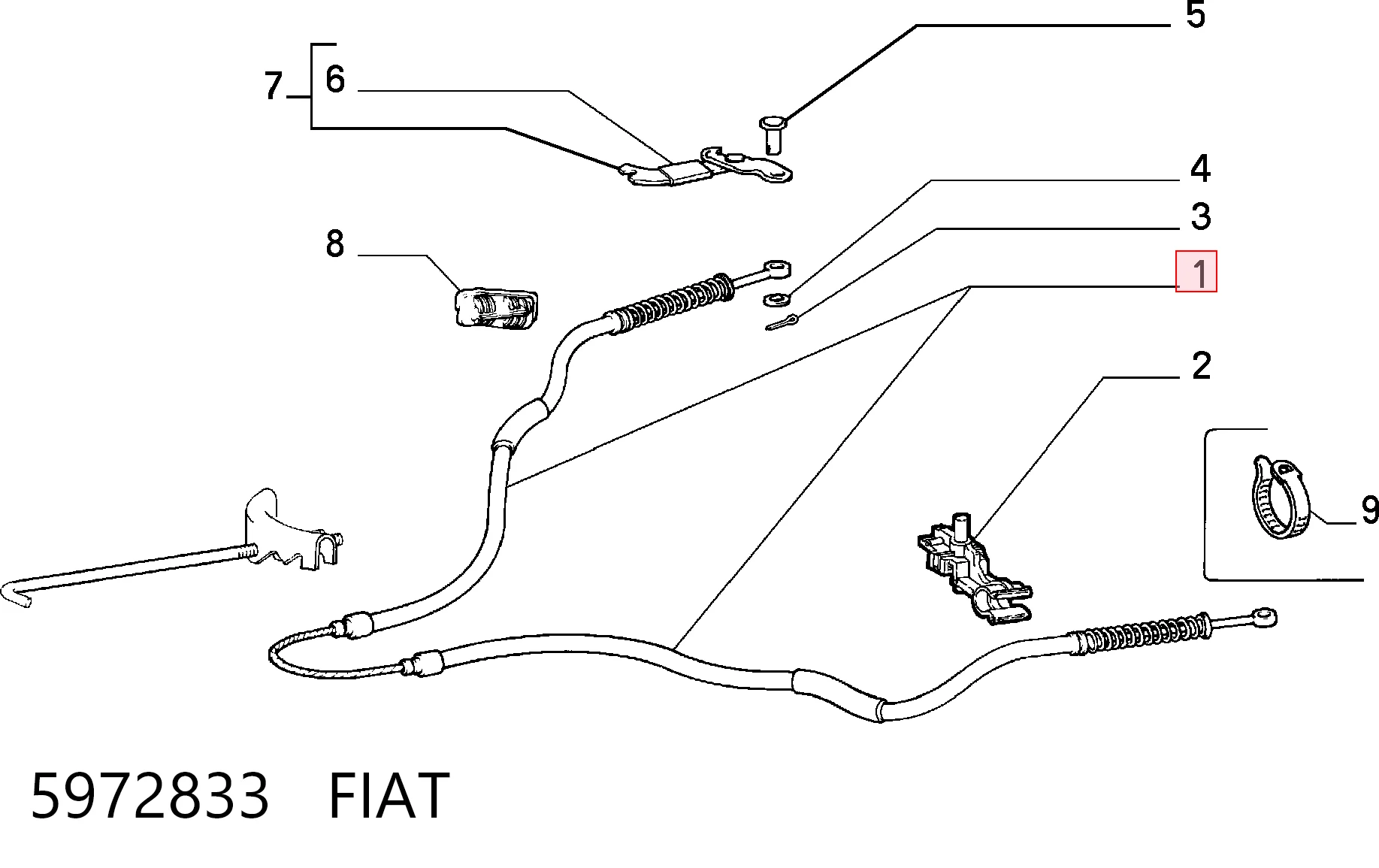 5972833 Fiat/Alfa/Lancia