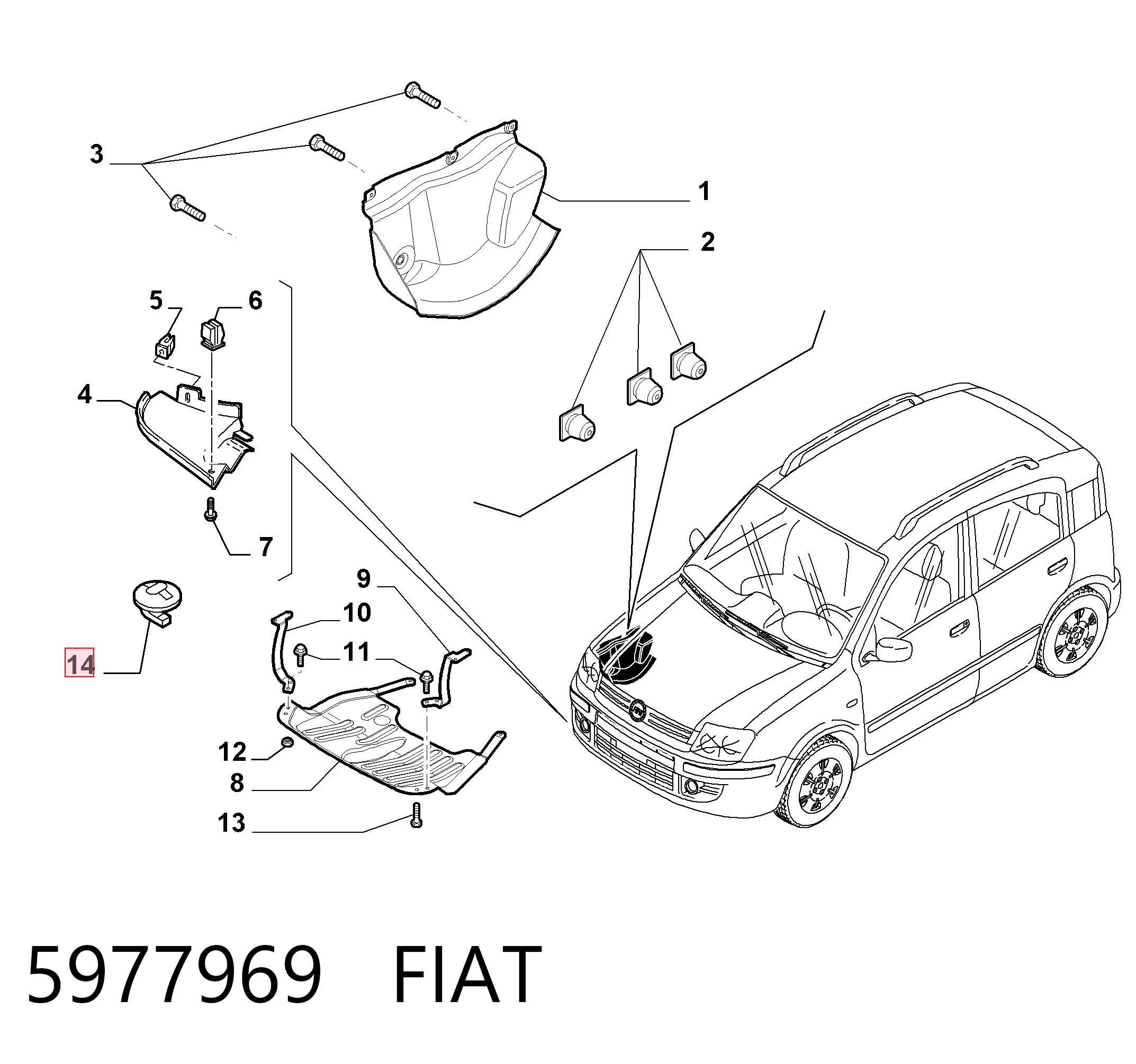5977969 Fiat/Alfa/Lancia