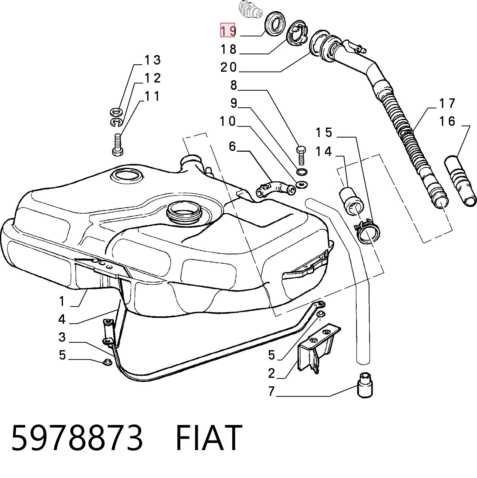 5978873 Fiat/Alfa/Lancia