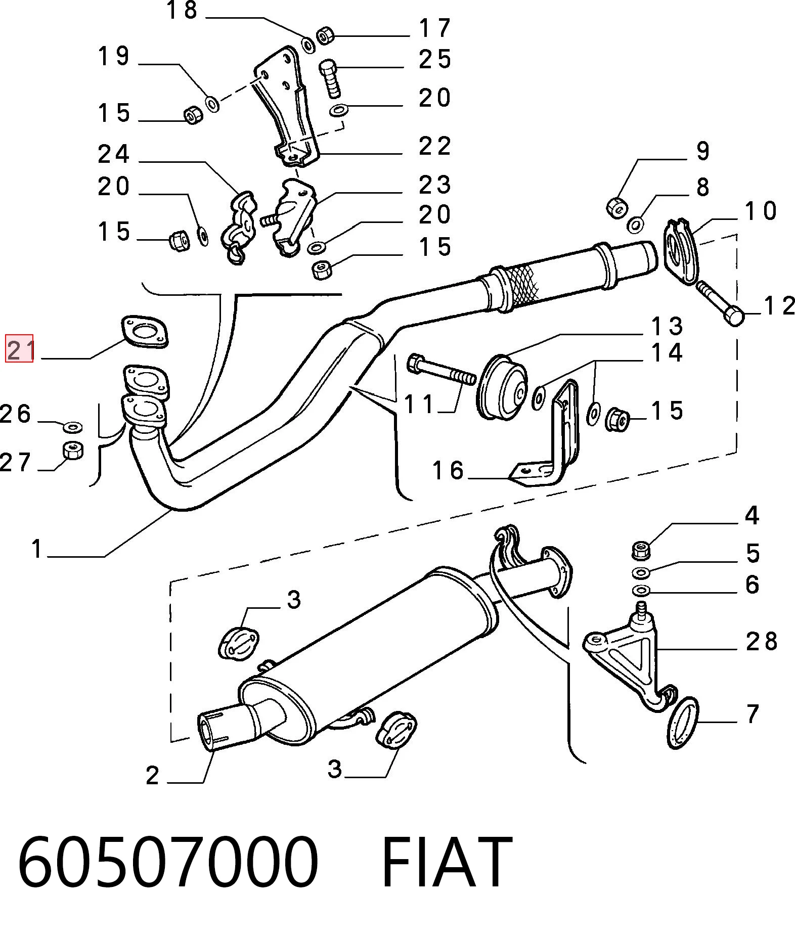 Vedante de tubo de admissão do silenciador Alfa Romeo Giulietta preço, a partir de 1,96 USD