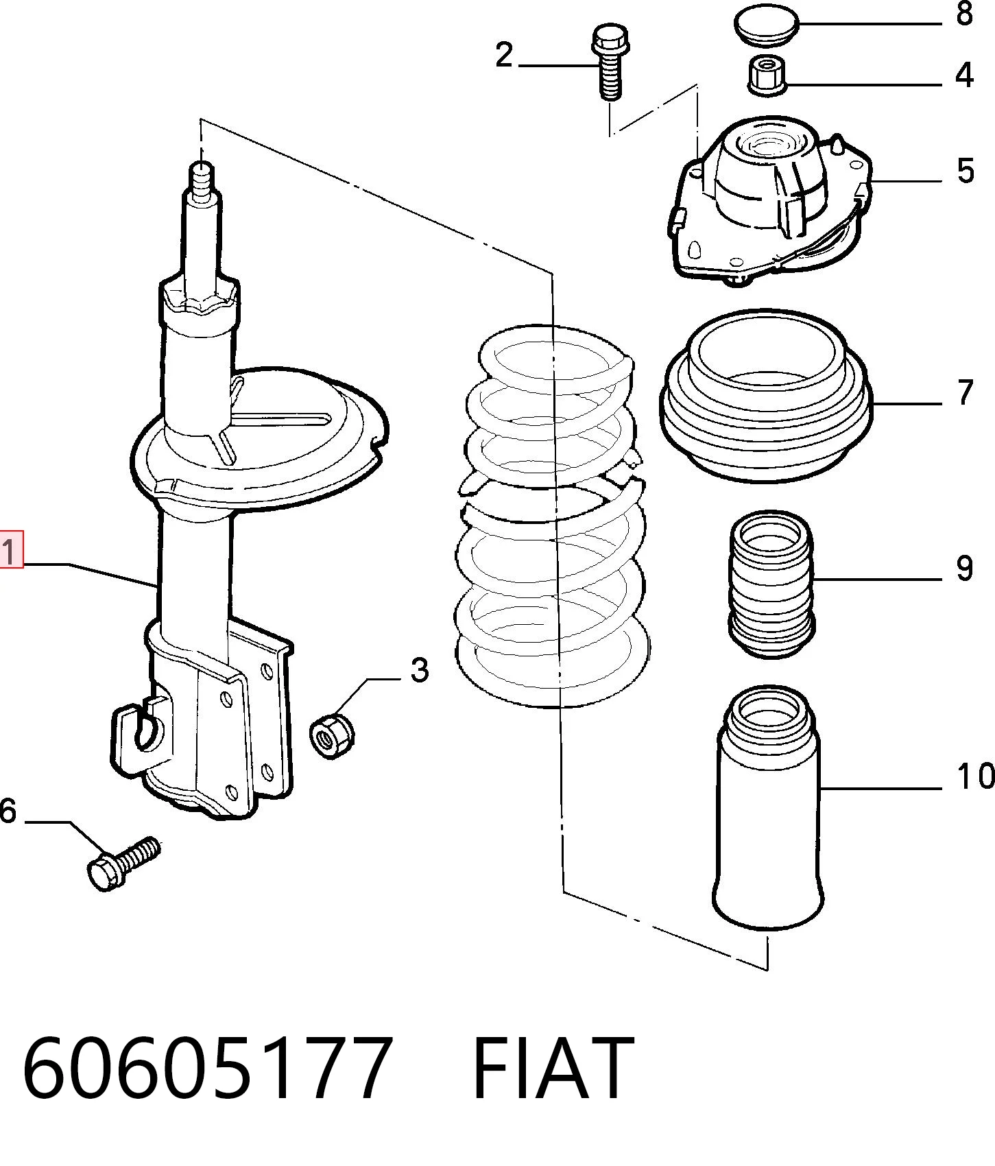60605177 Fiat/Alfa/Lancia