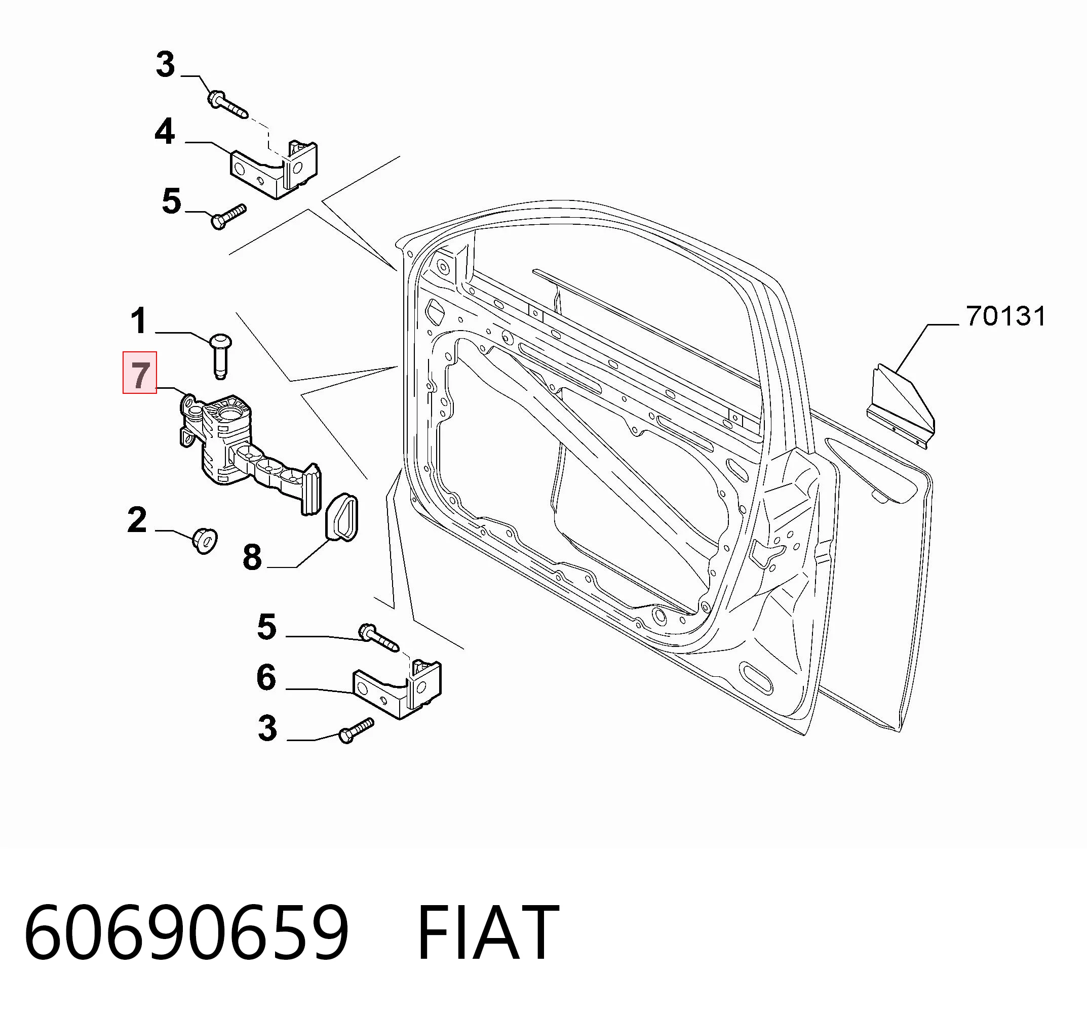 60690659 Fiat/Alfa/Lancia