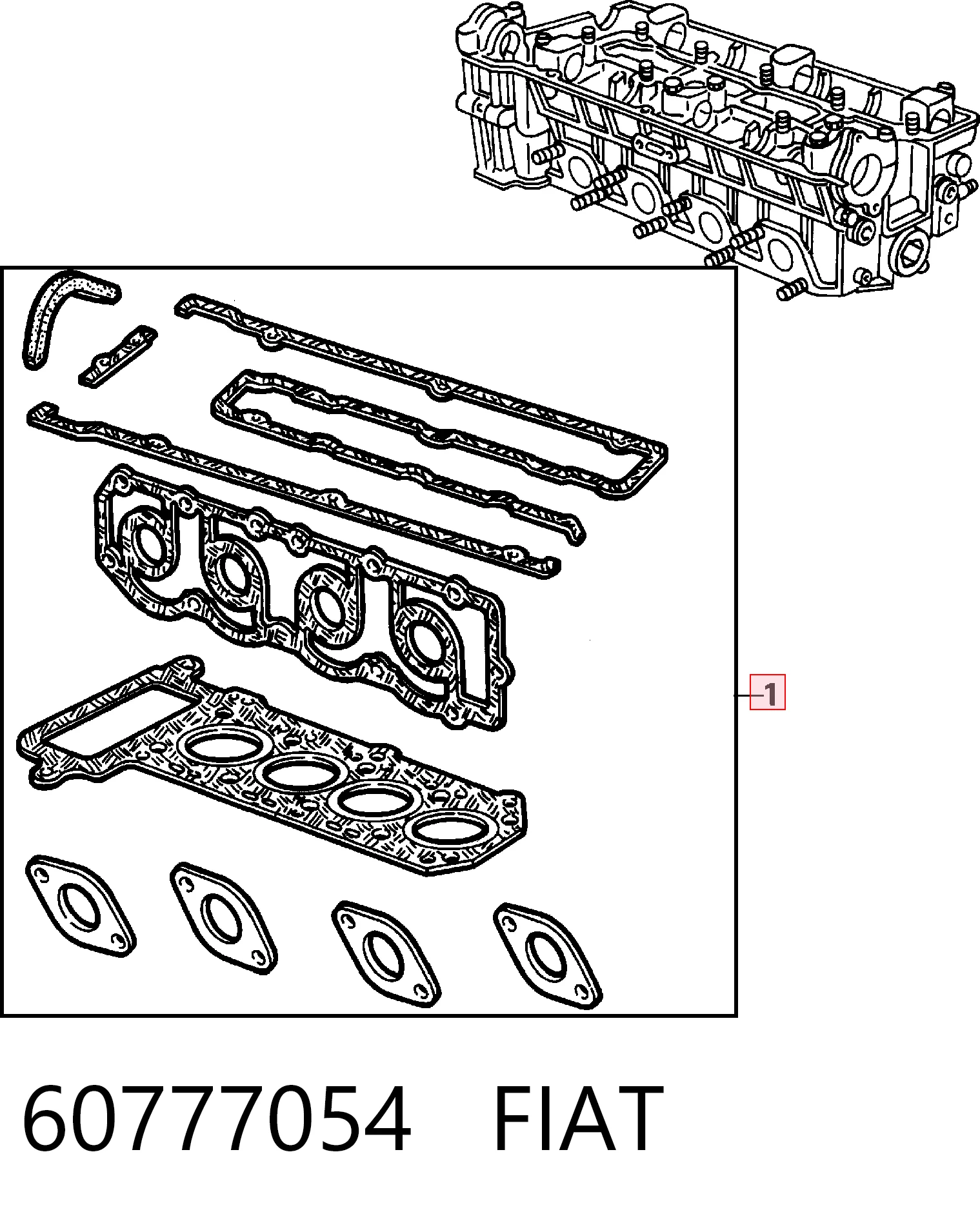 60777054 Fiat/Alfa/Lancia