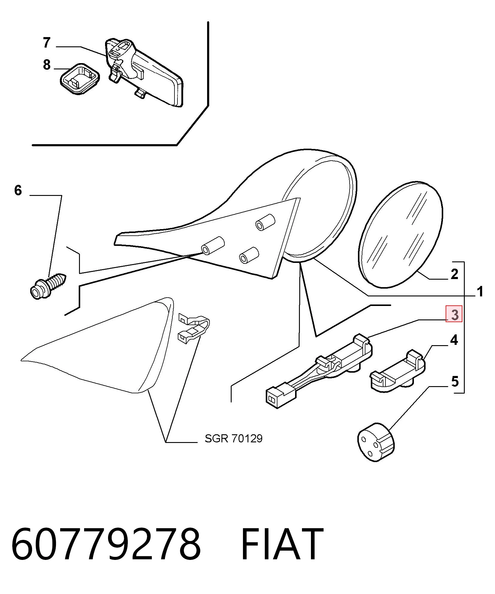 60779278 Fiat/Alfa/Lancia