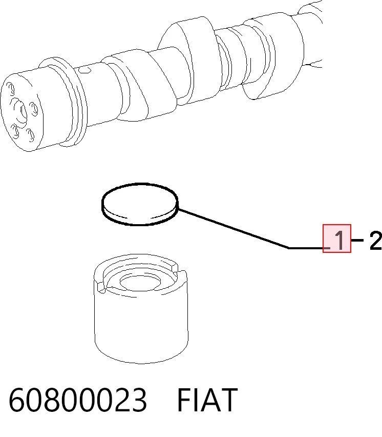 60800023 Fiat/Alfa/Lancia