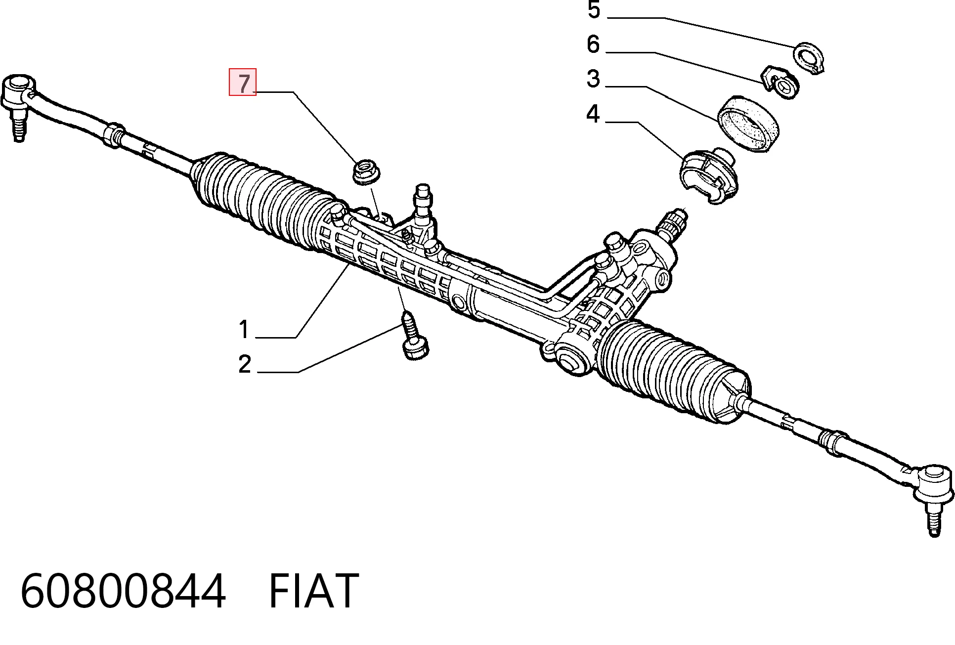 60800844 Fiat/Alfa/Lancia