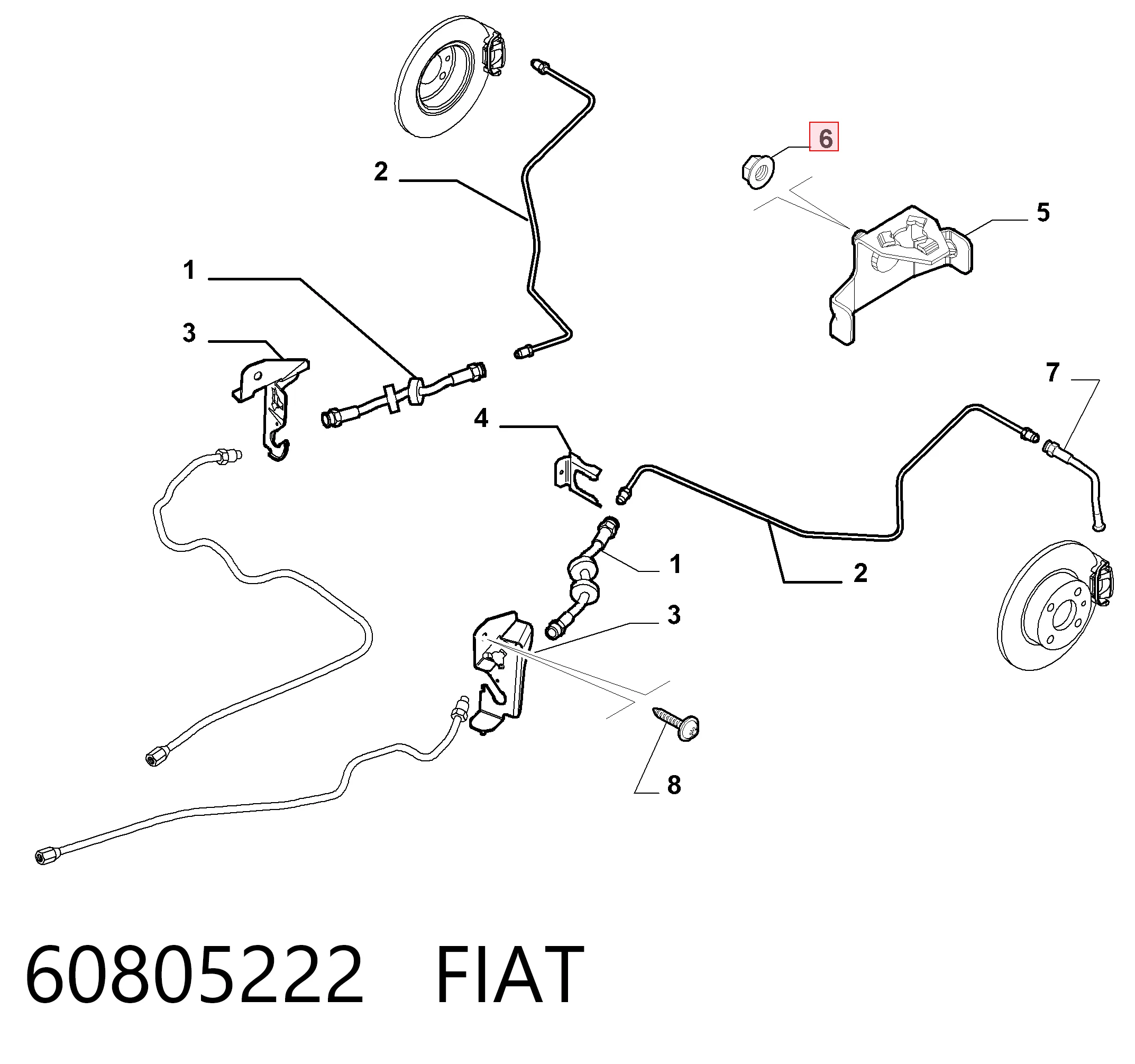 60805222 Fiat/Alfa/Lancia