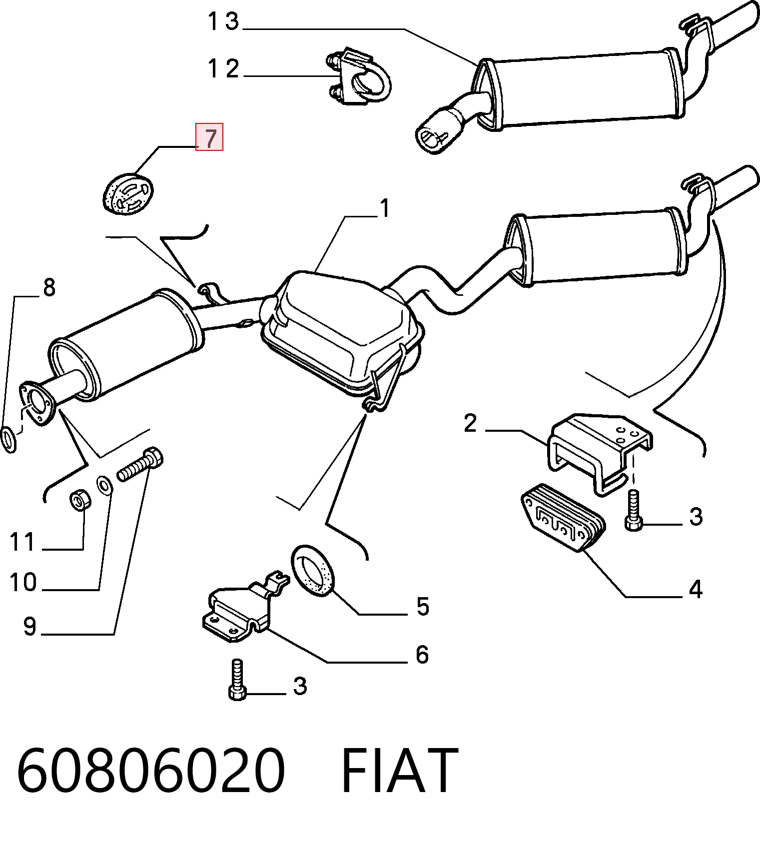60806020 Fiat/Alfa/Lancia