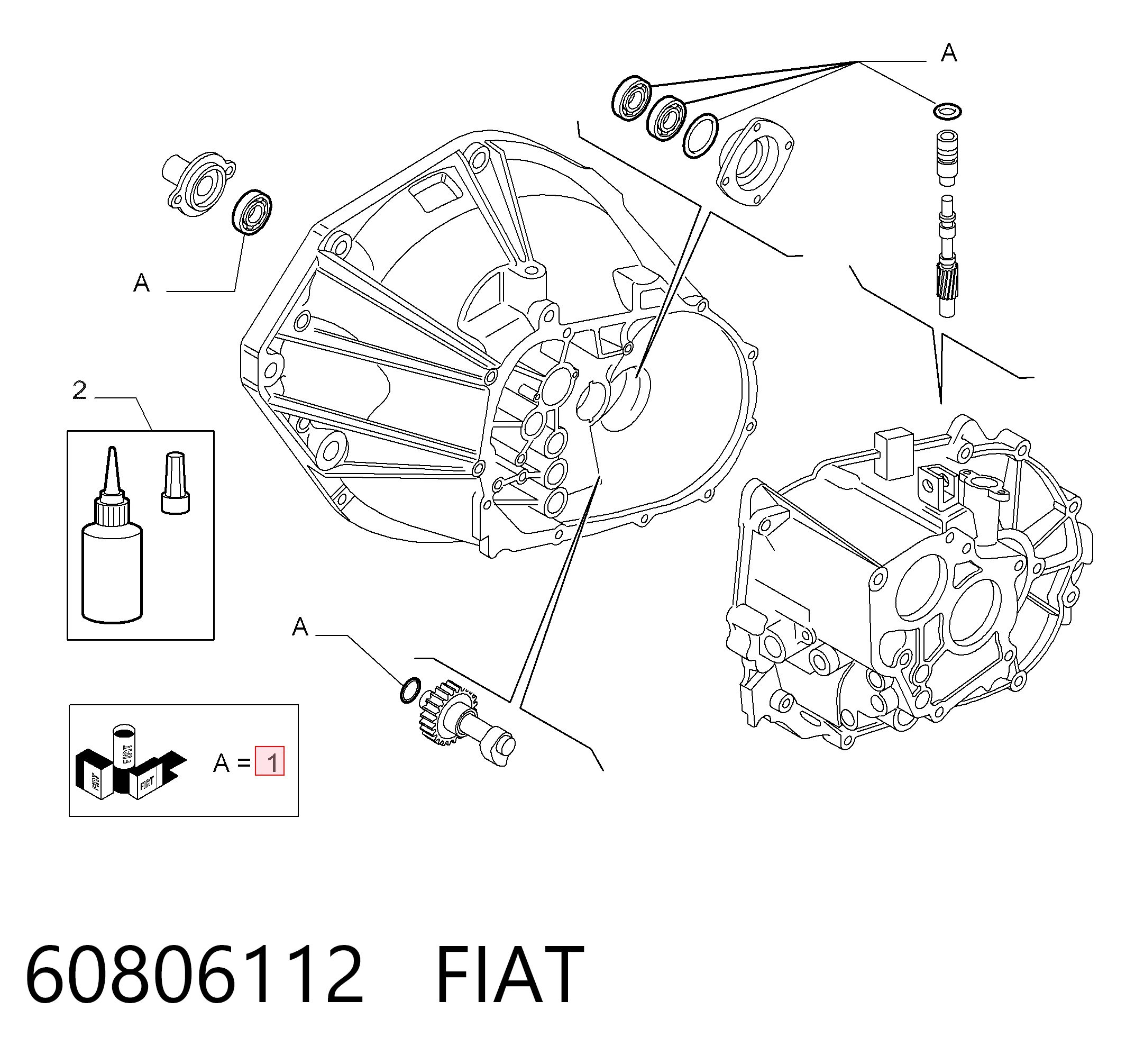 60806112 Fiat/Alfa/Lancia