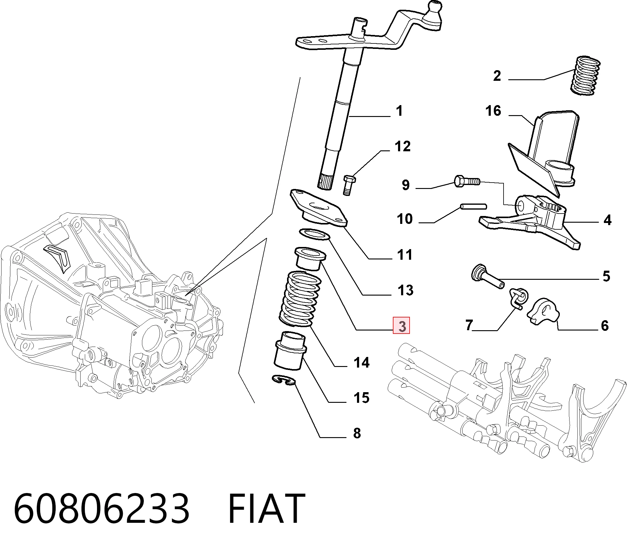 60806233 Fiat/Alfa/Lancia