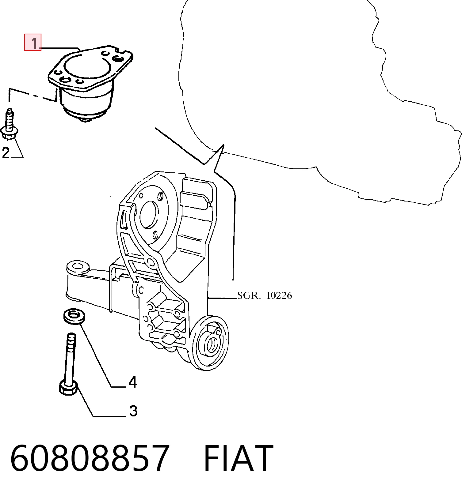 60808857 Fiat/Alfa/Lancia