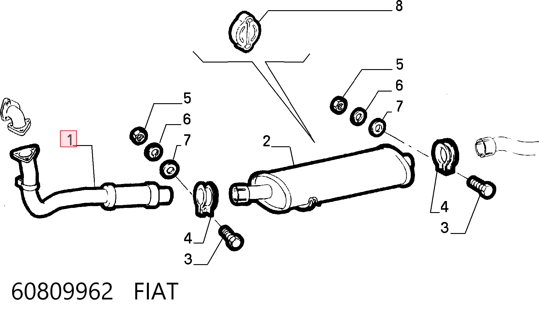 60809962 Fiat/Alfa/Lancia