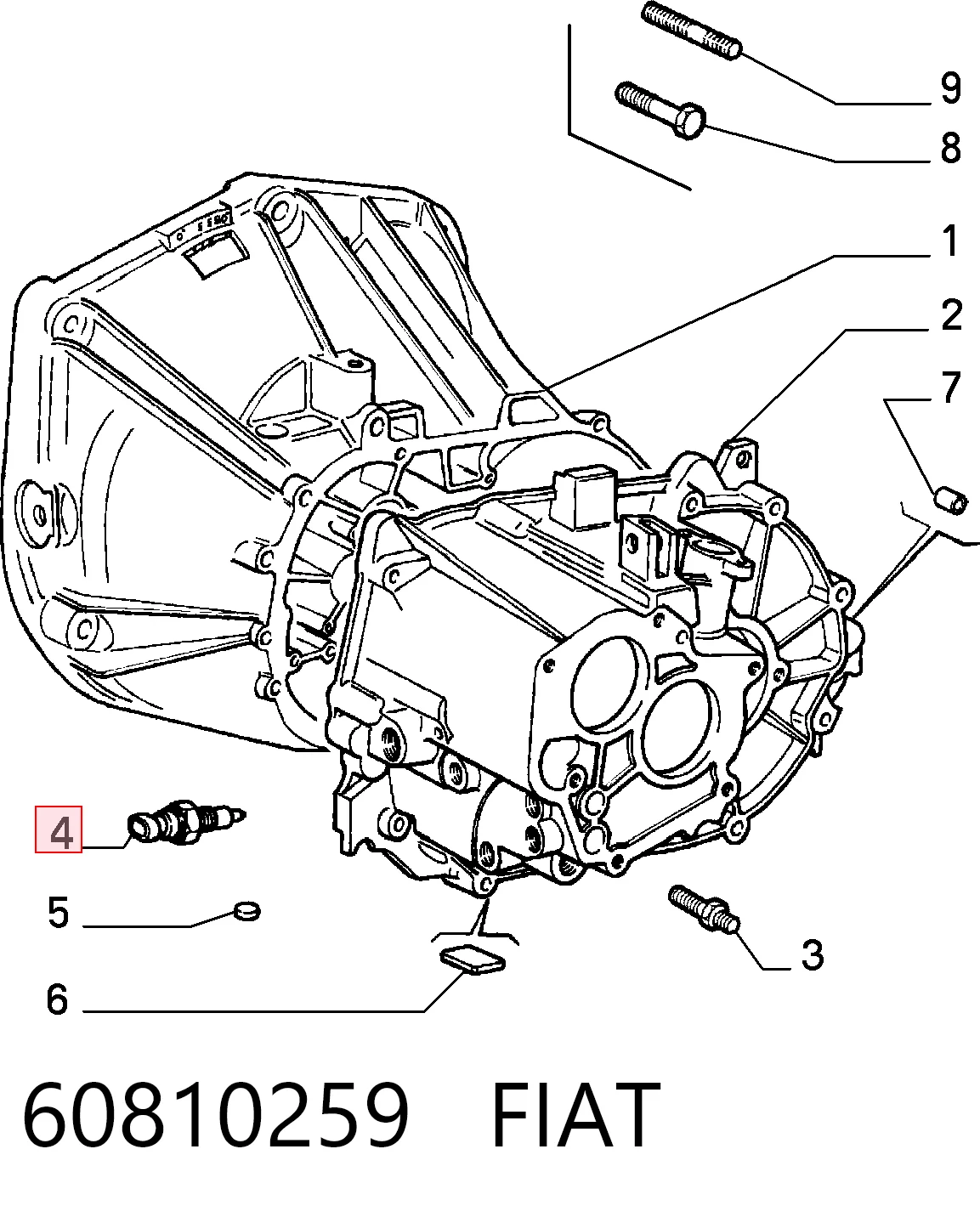 para Fiat Doblo (263)