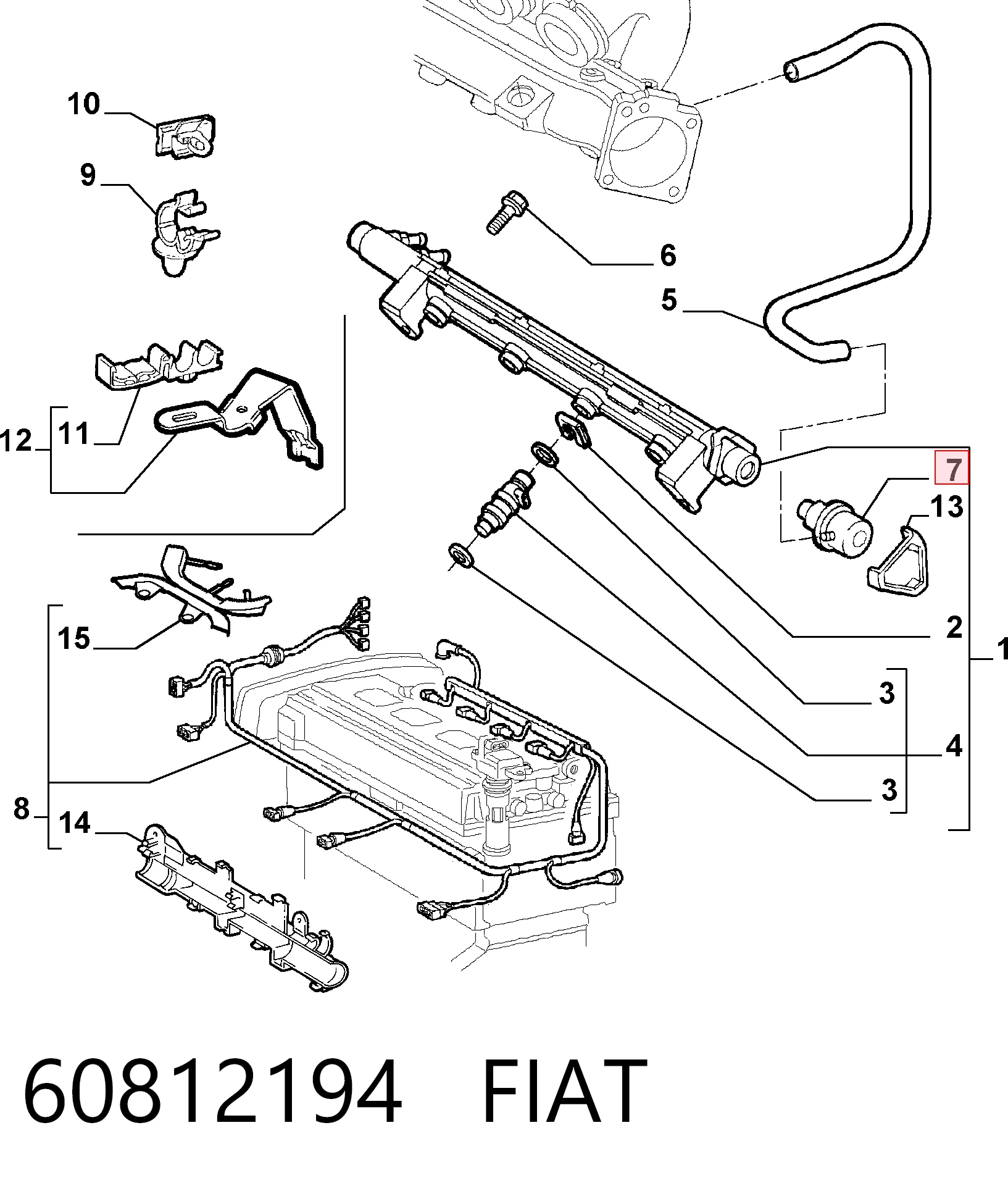 para Volkswagen Polo III (6NF)