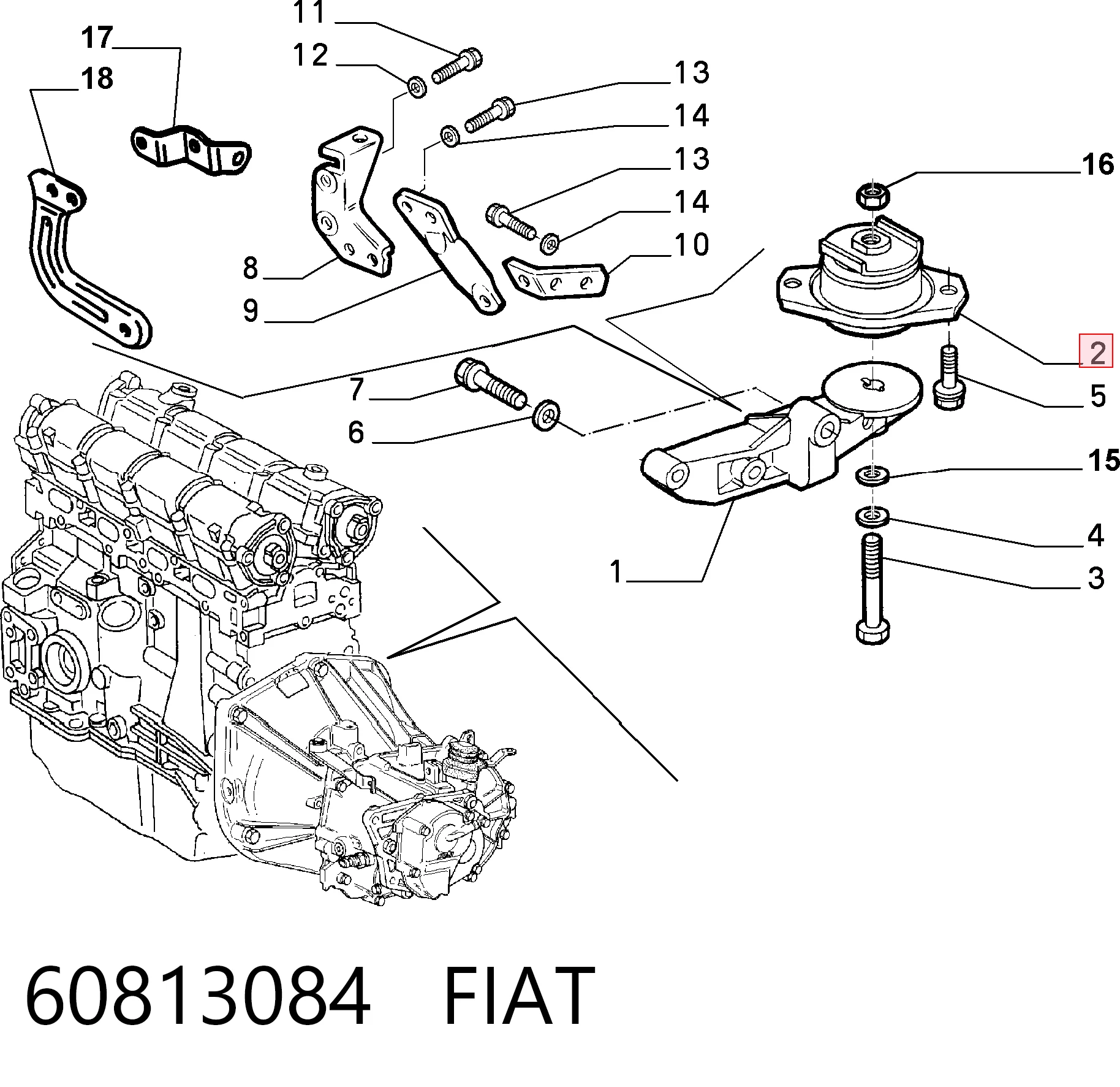  para Fiat Brava  (182)