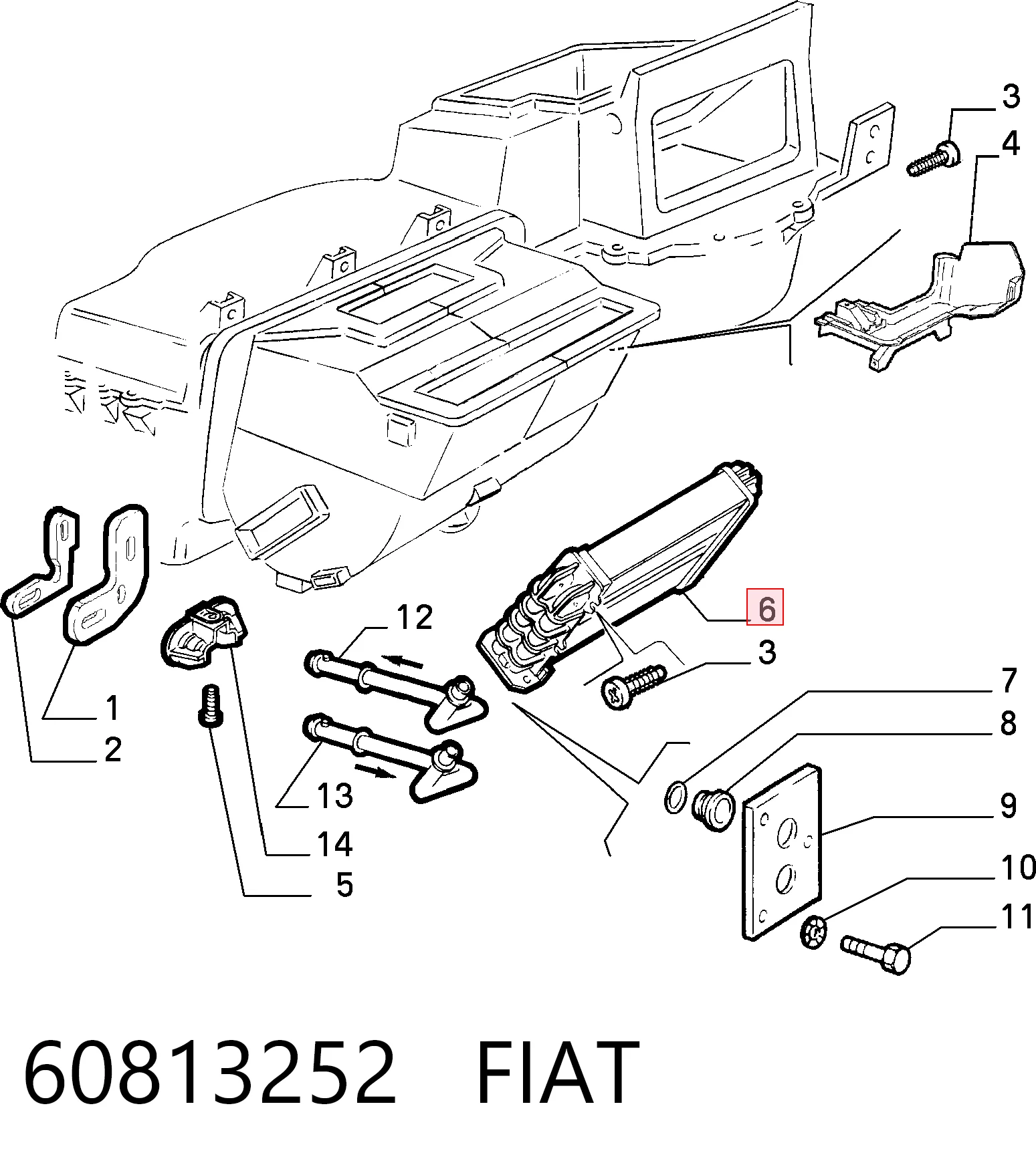  para Fiat Bravo  (182)