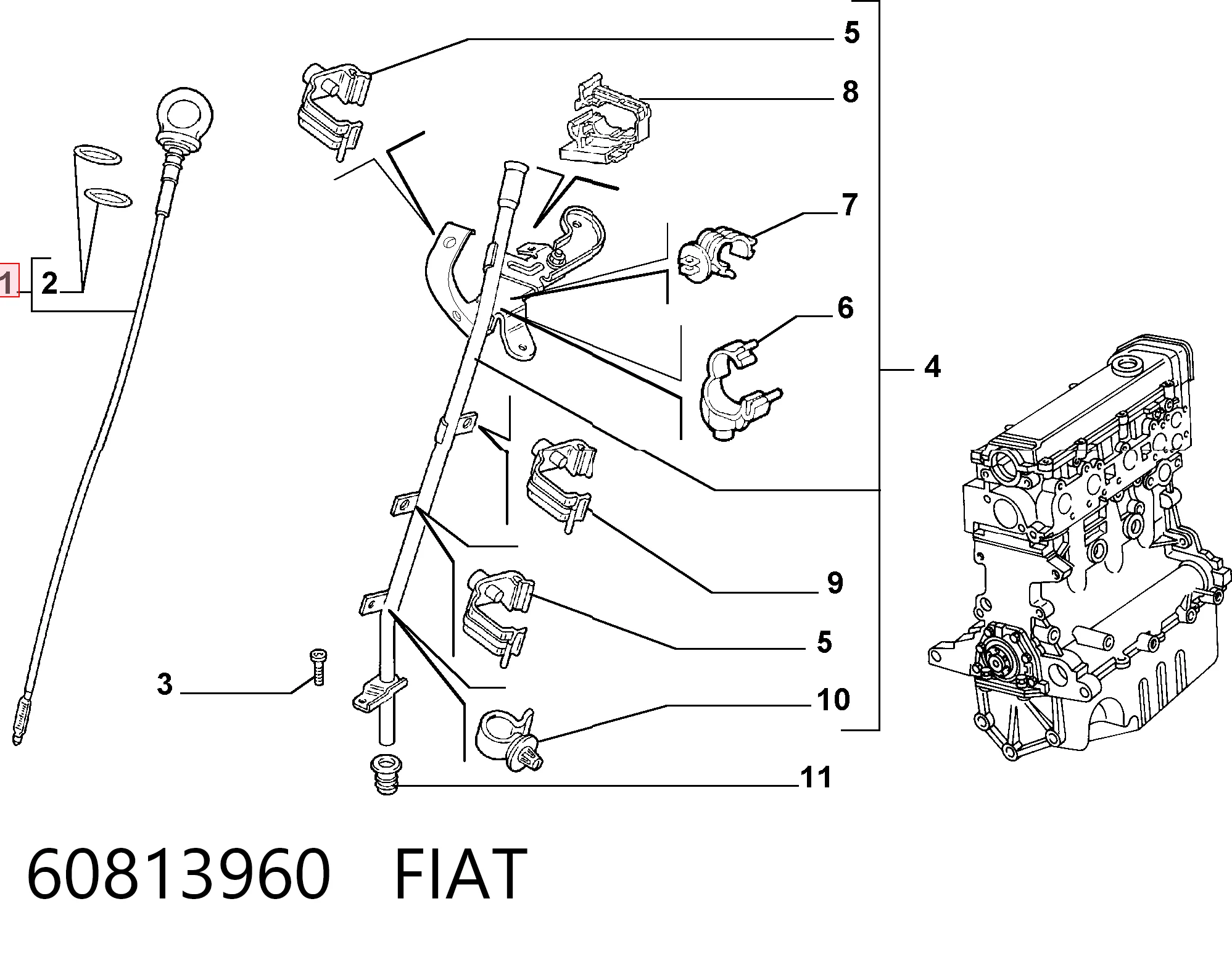  para Fiat Stilo  (192)