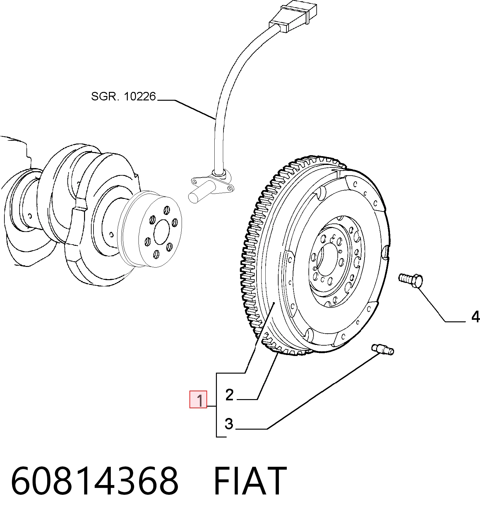 60814368 Fiat/Alfa/Lancia