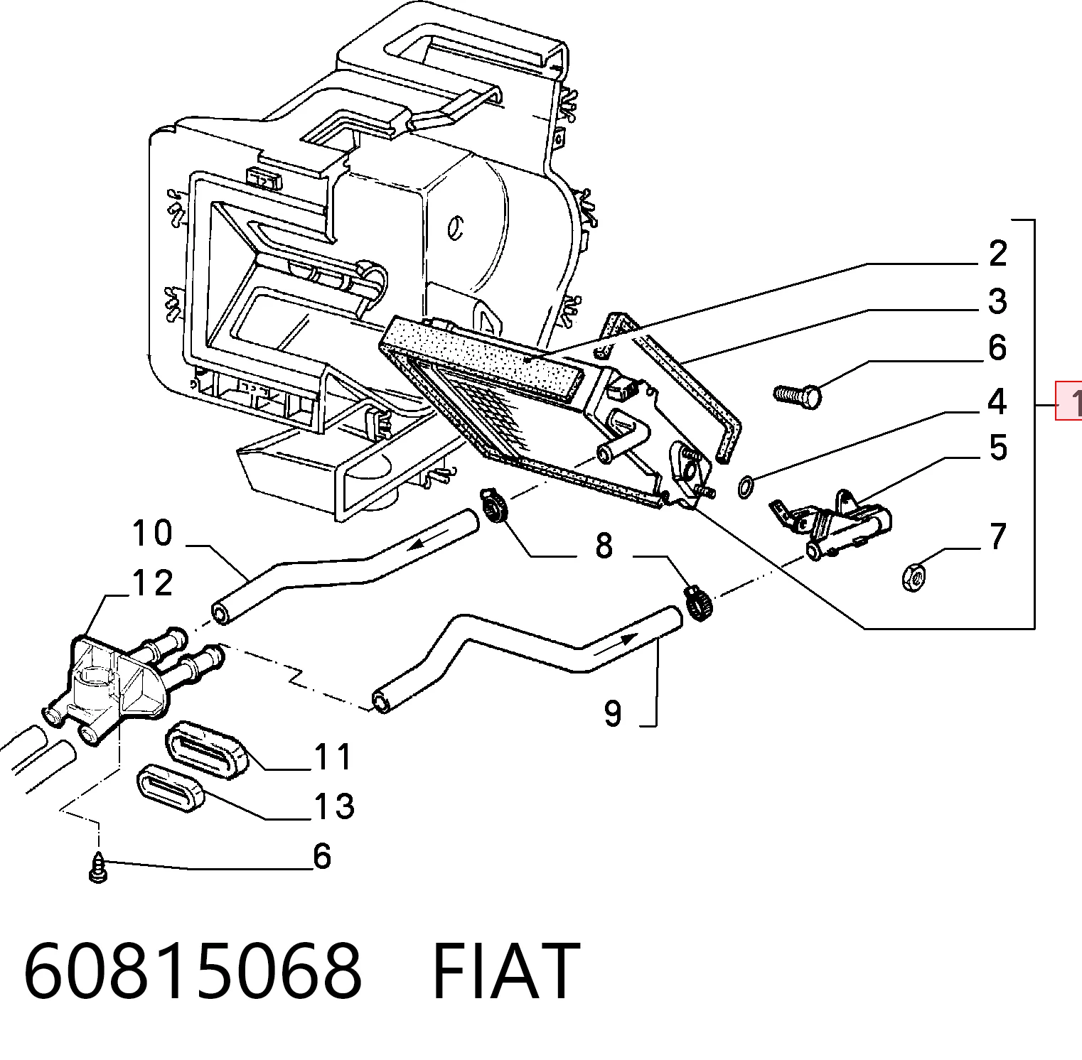 60815068 Fiat/Alfa/Lancia